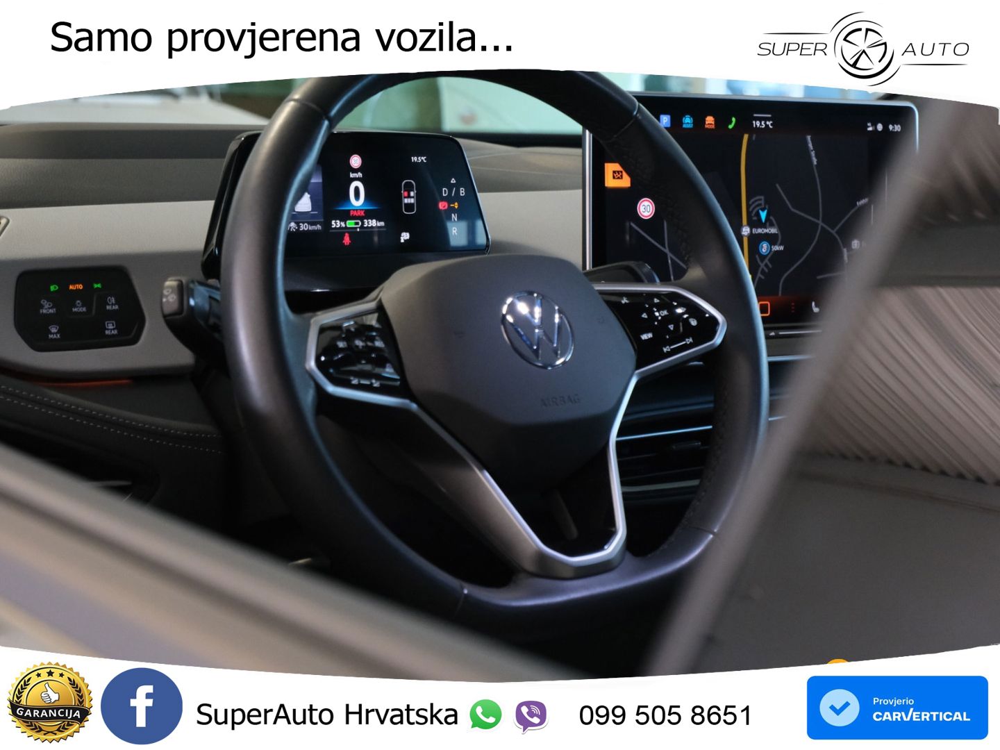 Volkswagen ID.3 Pro S 82 kWh (231 KS) LED+GR SJED+ACC