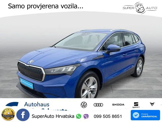Škoda Enyaq iV 80 82 kWh (204 KS)