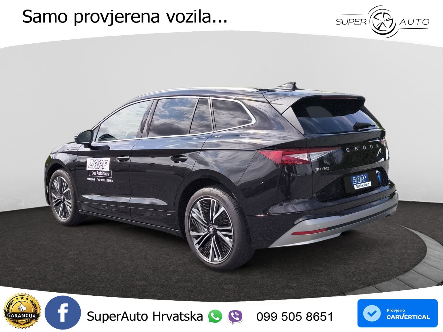 Škoda Enyaq 85x 82 kWh (286 KS) AWD