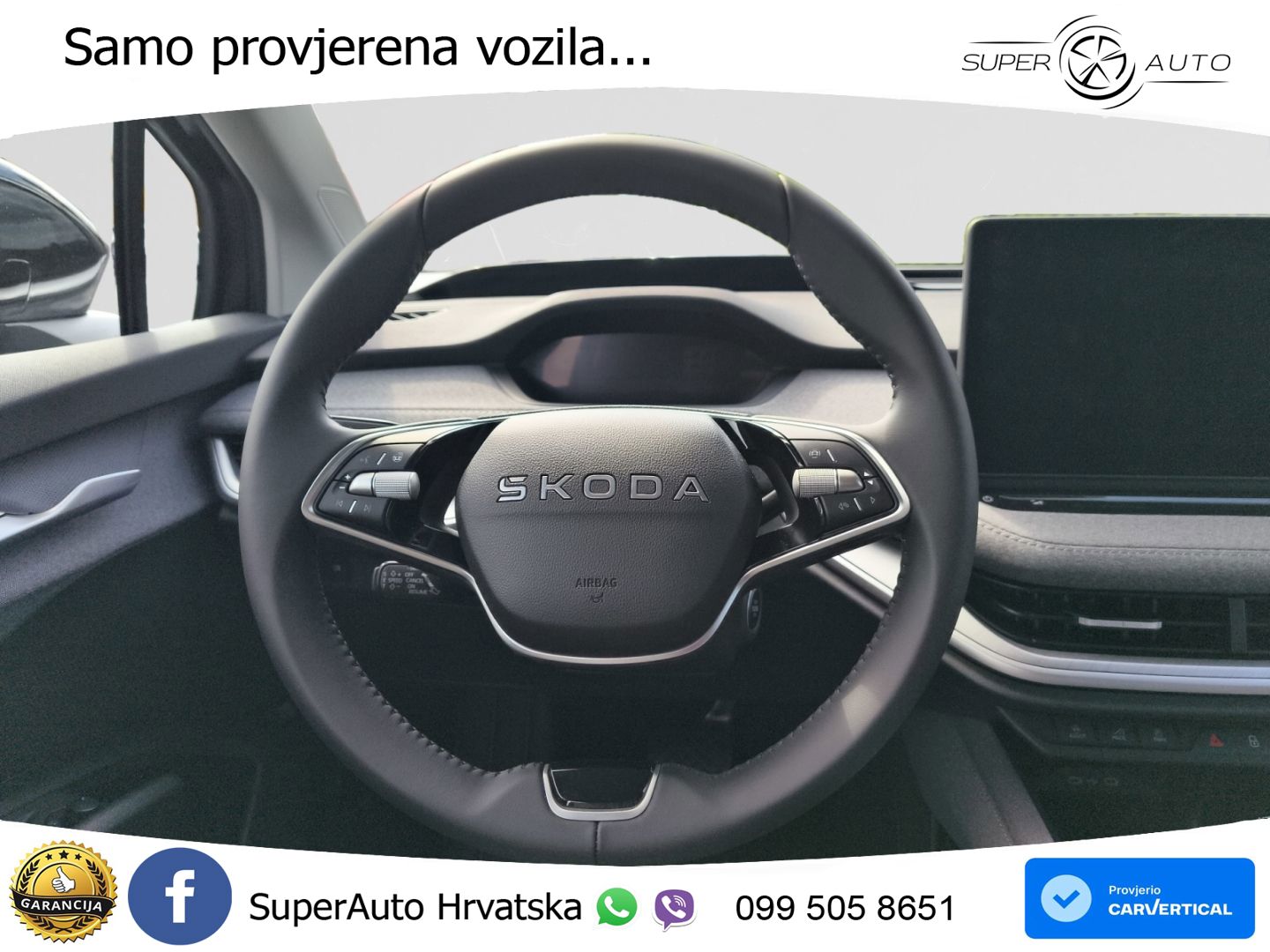 Škoda Enyaq 85x 82 kWh (286 KS) AWD