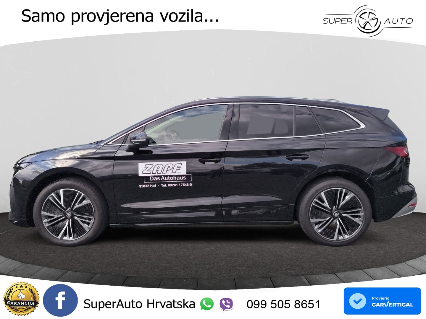 Škoda Enyaq 85x 82 kWh (286 KS) AWD
