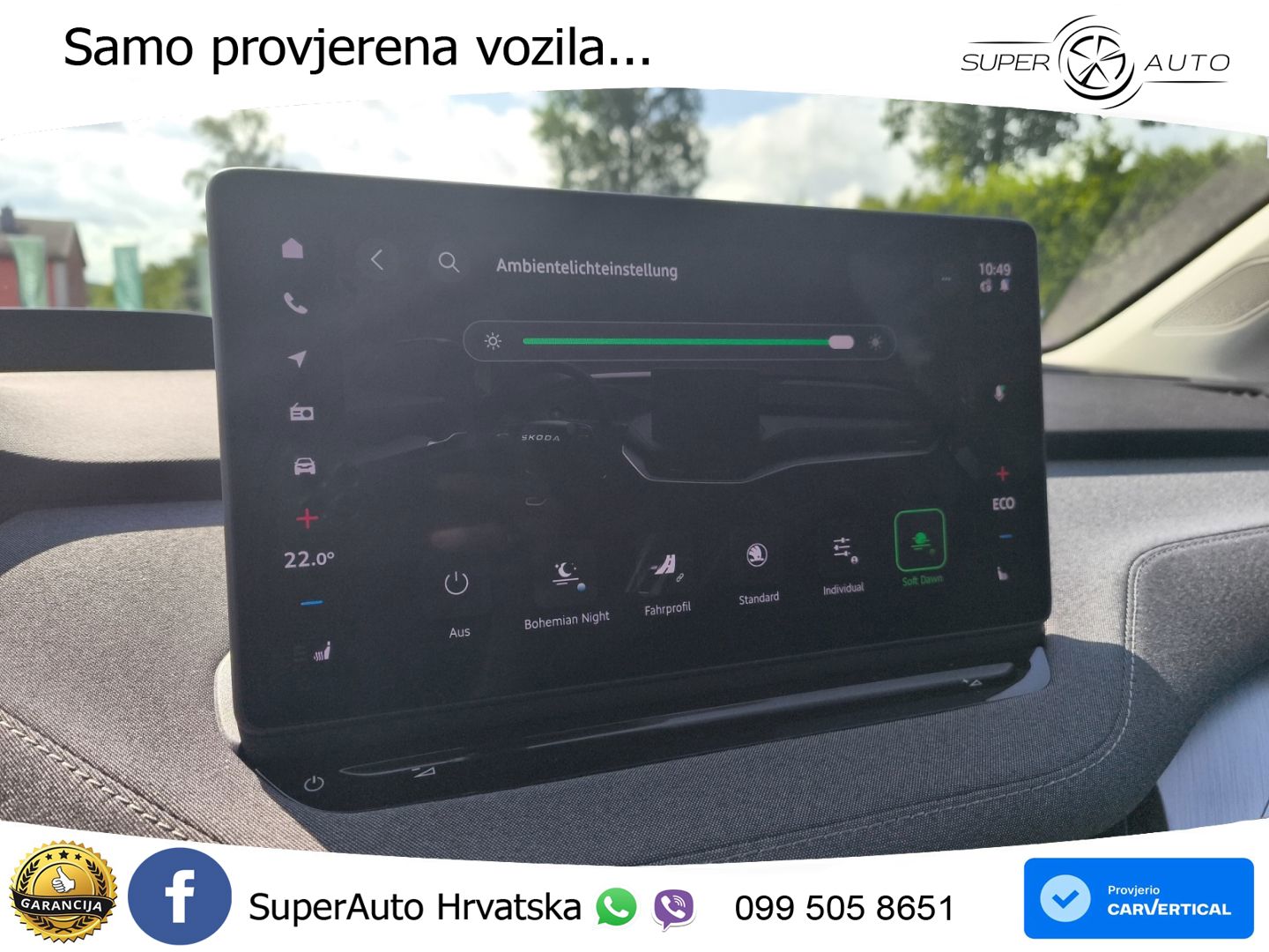 Škoda Enyaq 85x 82 kWh (286 KS) AWD