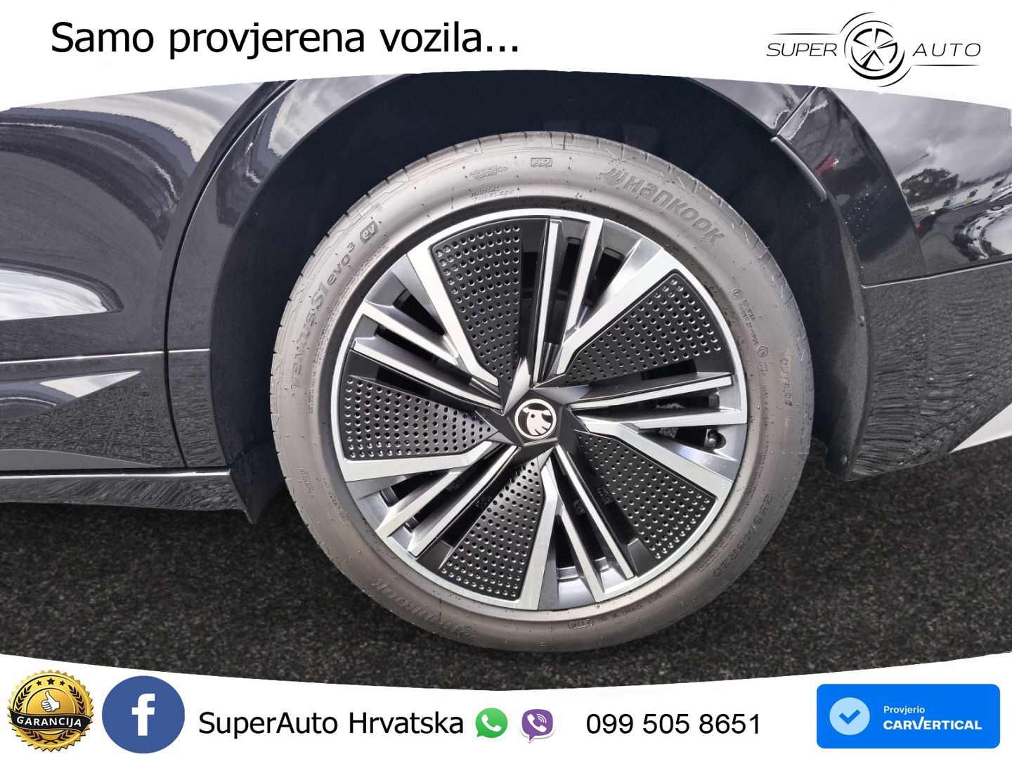 Škoda Enyaq 85x 82 kWh (286 KS) AWD