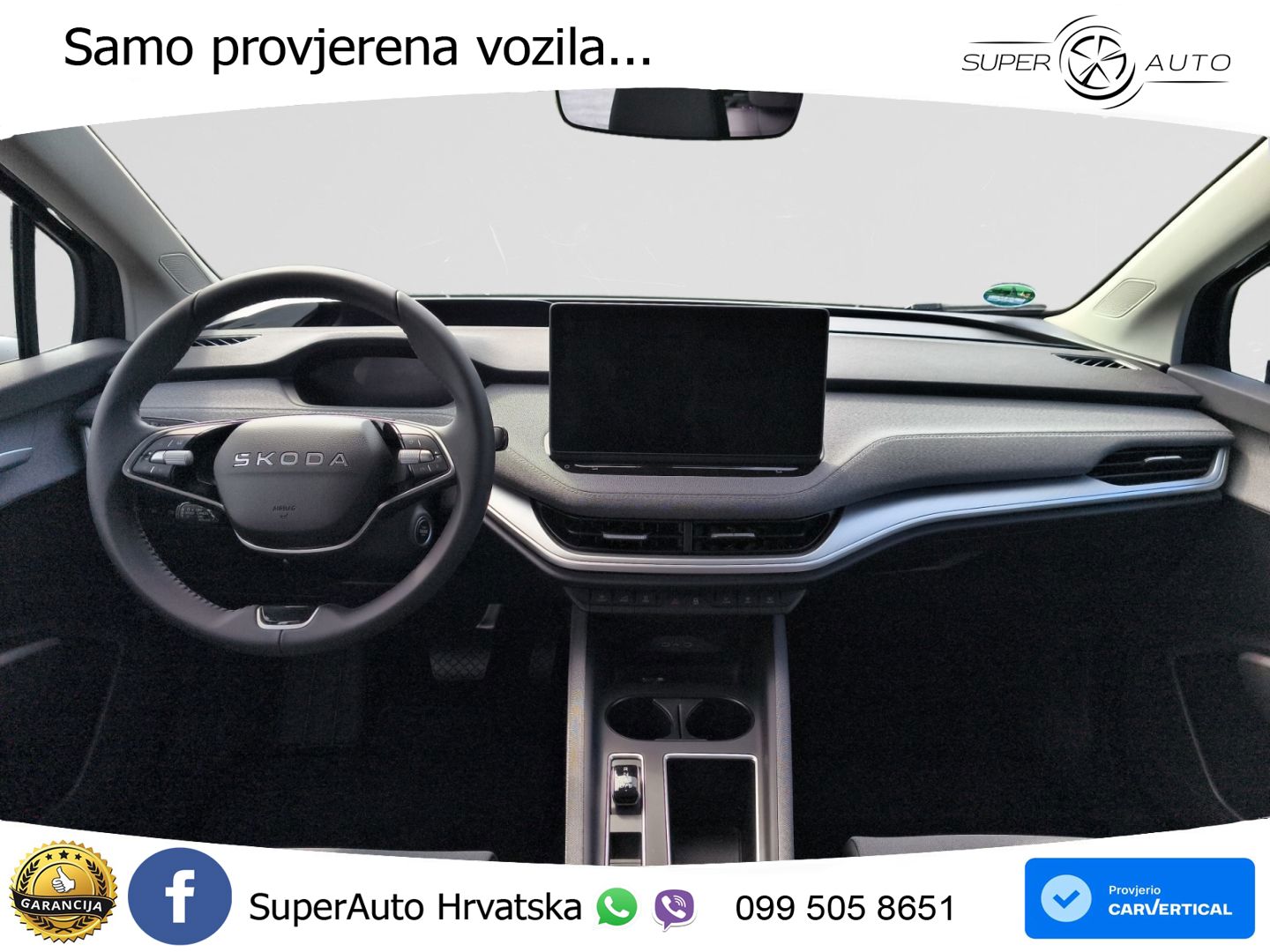 Škoda Enyaq 85x 82 kWh (286 KS) AWD