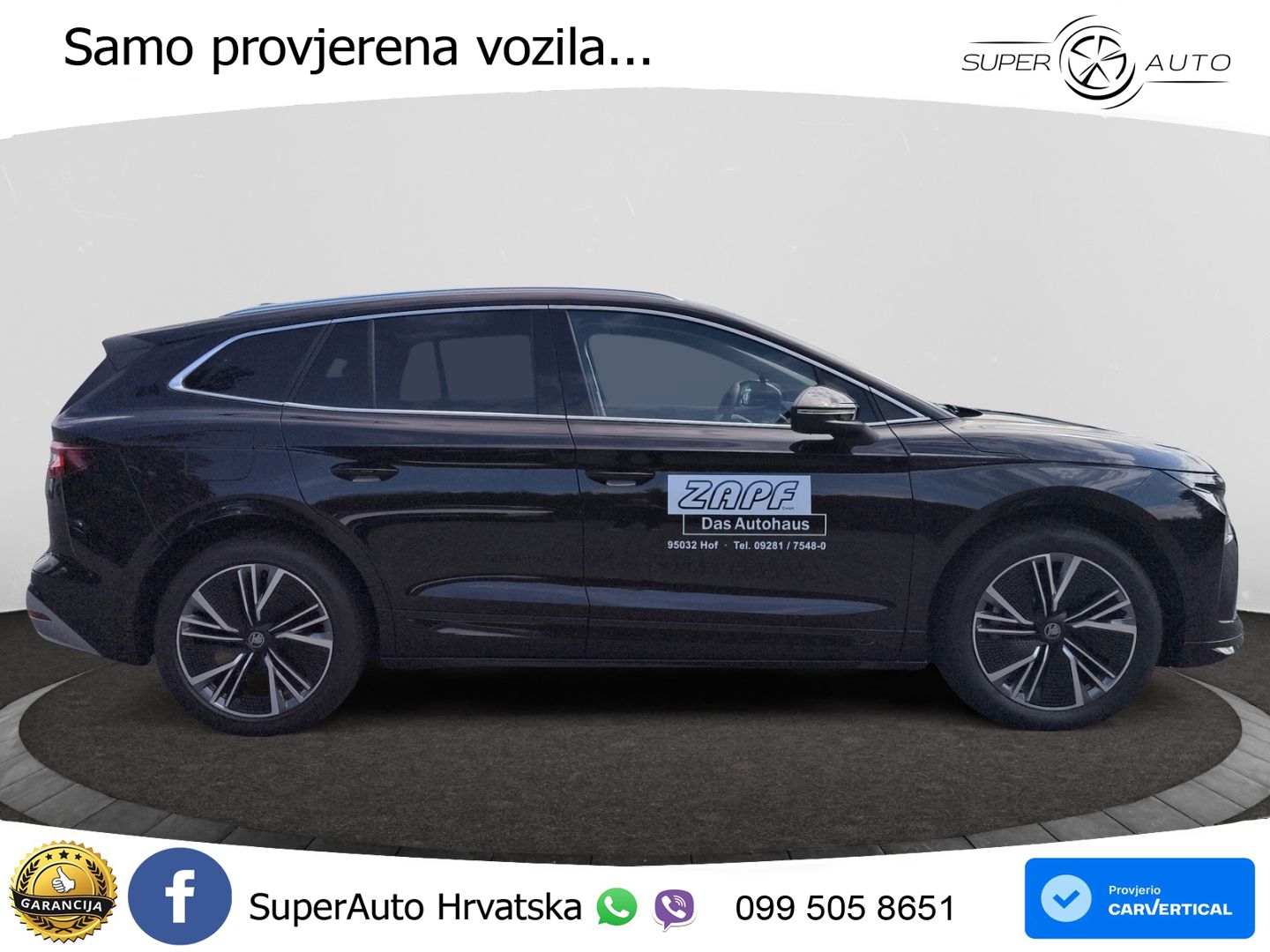 Škoda Enyaq 85x 82 kWh (286 KS) AWD