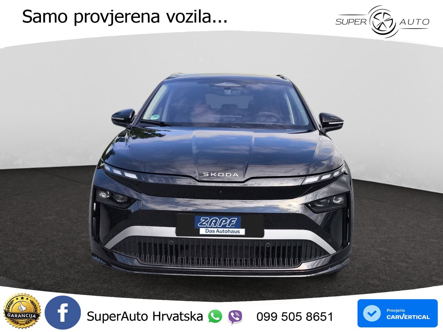 Škoda Enyaq 85x 82 kWh (286 KS) AWD