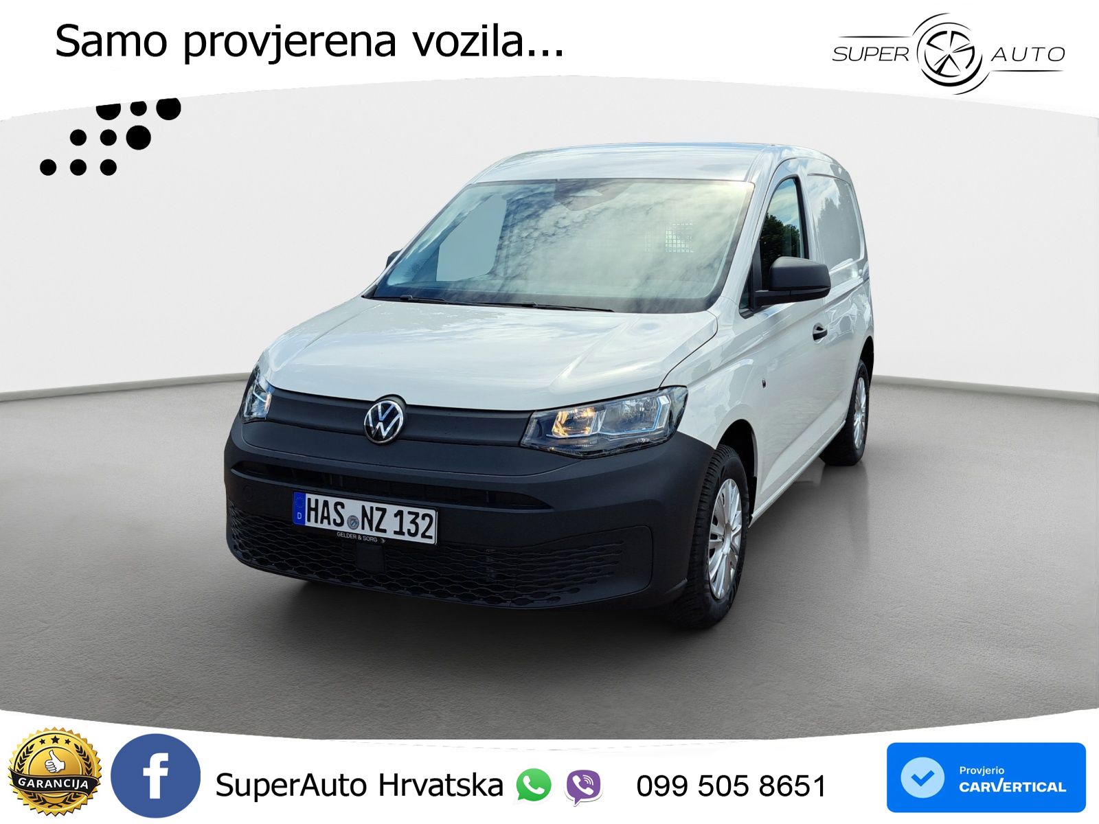 VW Caddy 102 KS