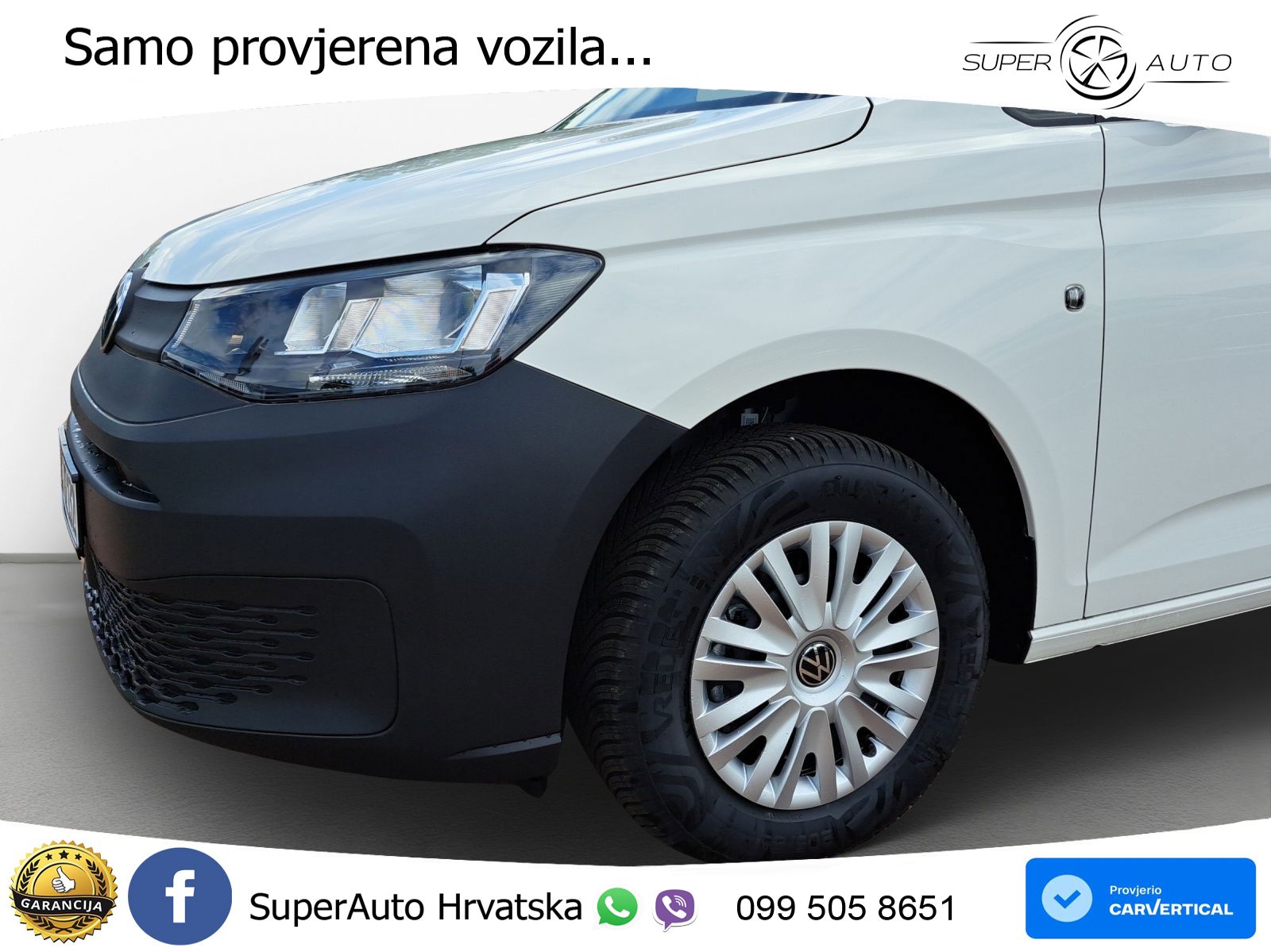 VW Caddy 102 KS