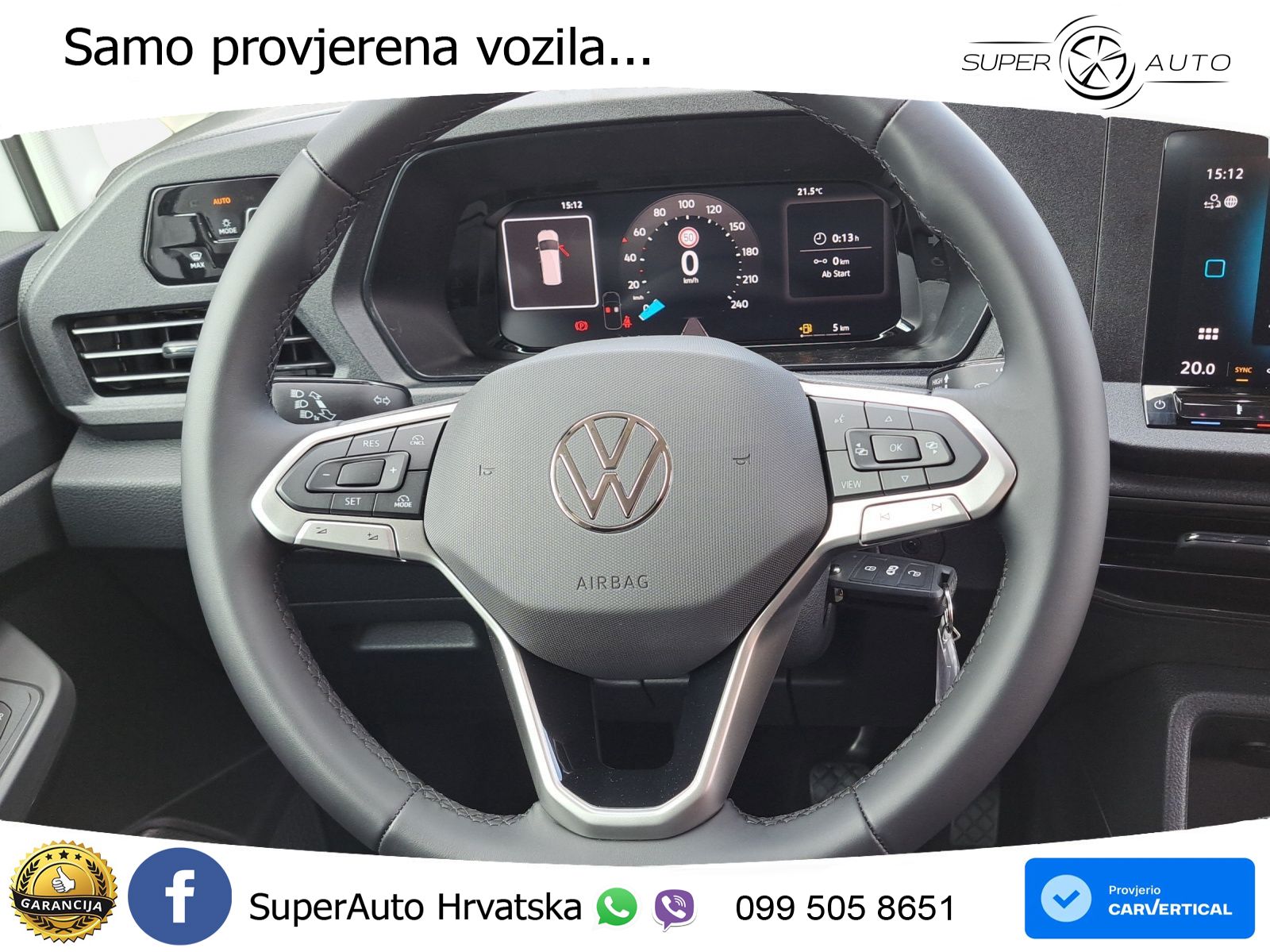 VW Caddy 102 KS
