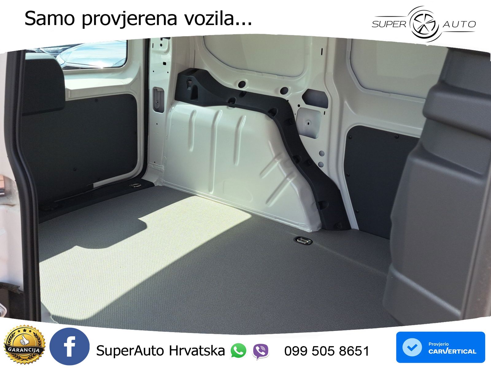 VW Caddy 102 KS