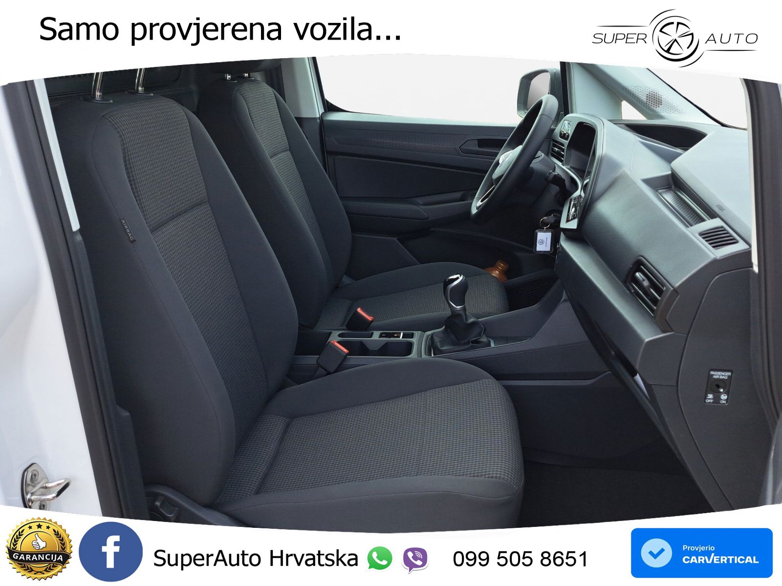 VW Caddy 102 KS