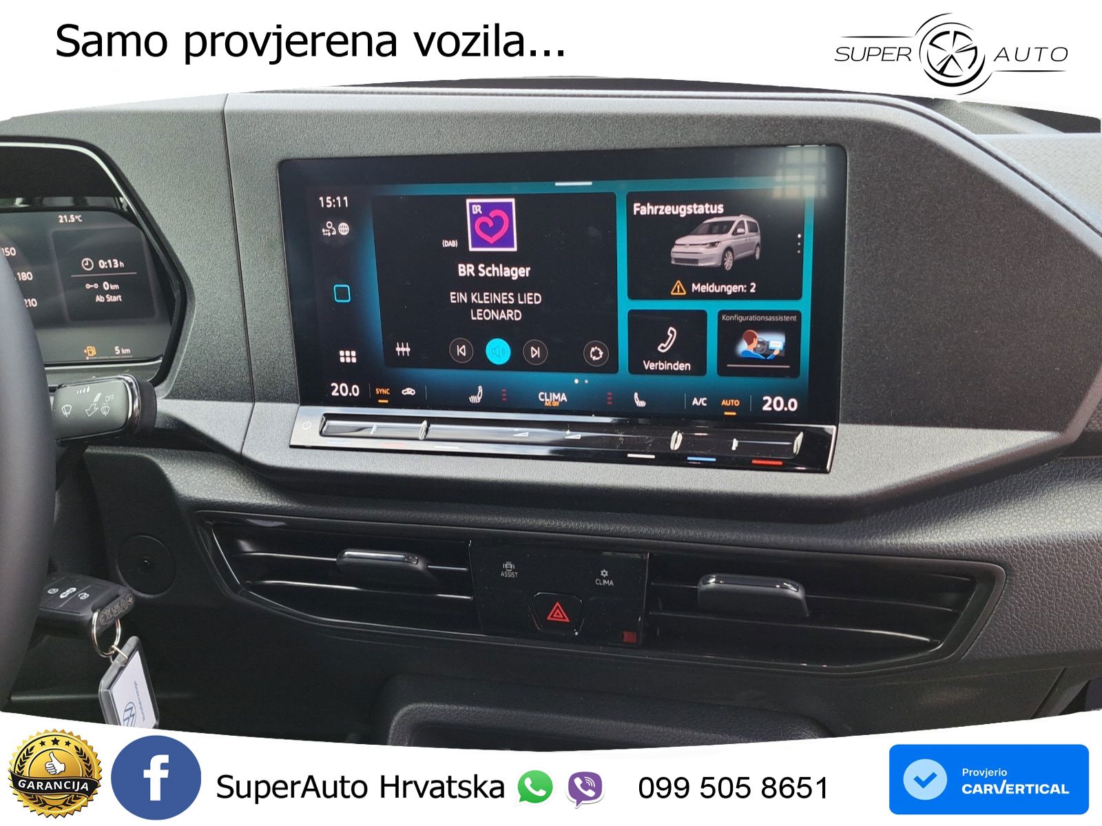 VW Caddy 102 KS
