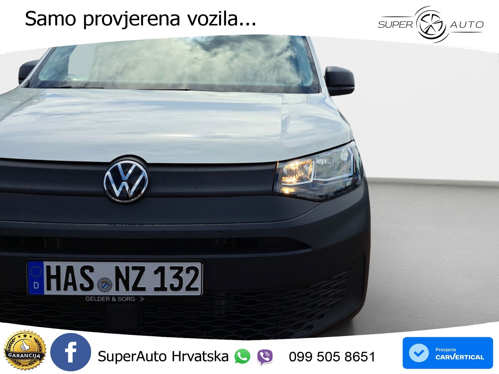 VW Caddy 102 KS