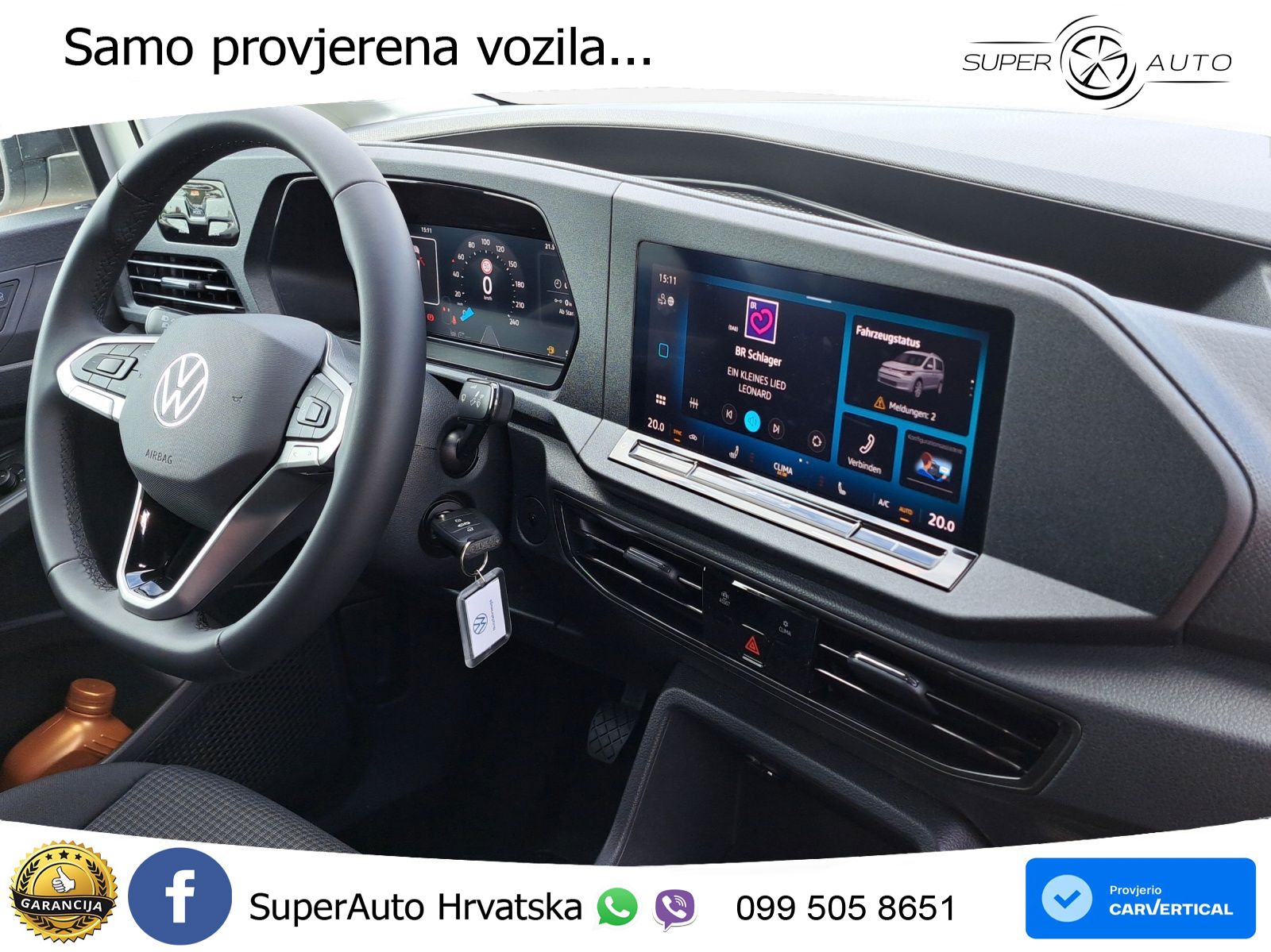 VW Caddy 102 KS