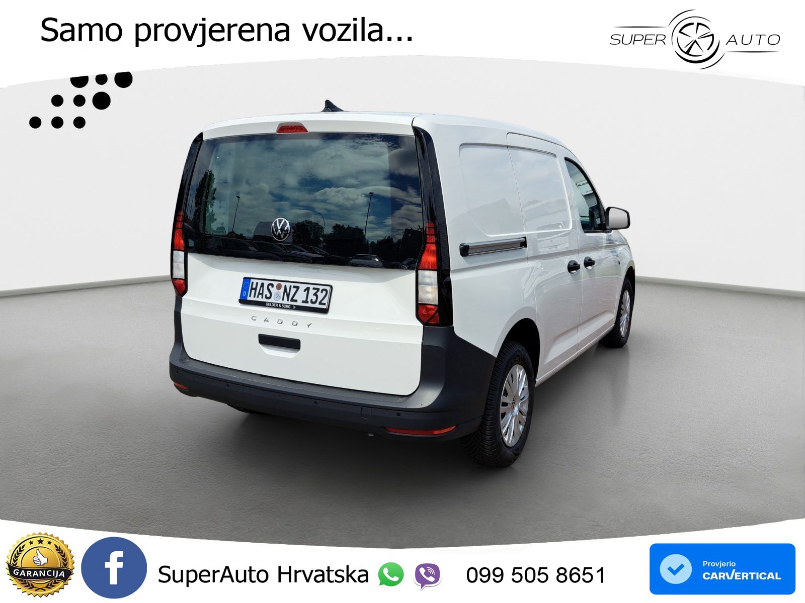 VW Caddy 102 KS