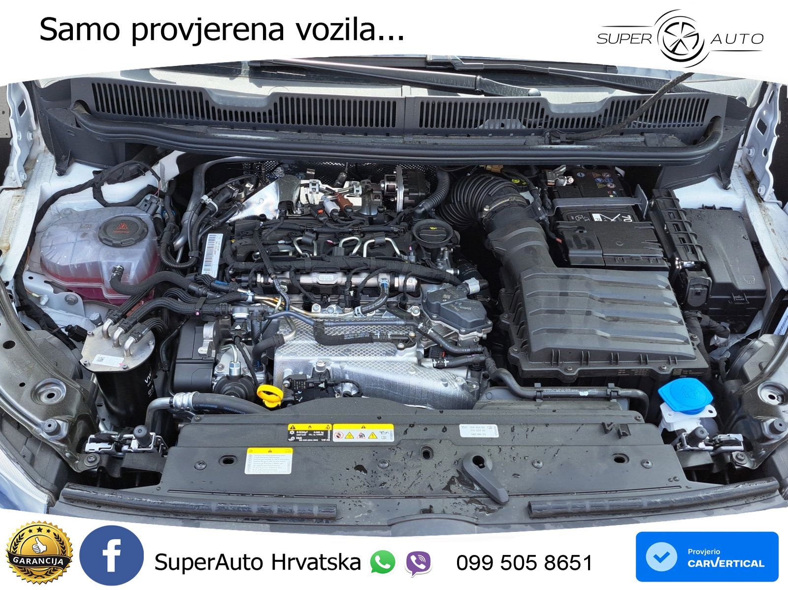 VW Caddy 102 KS