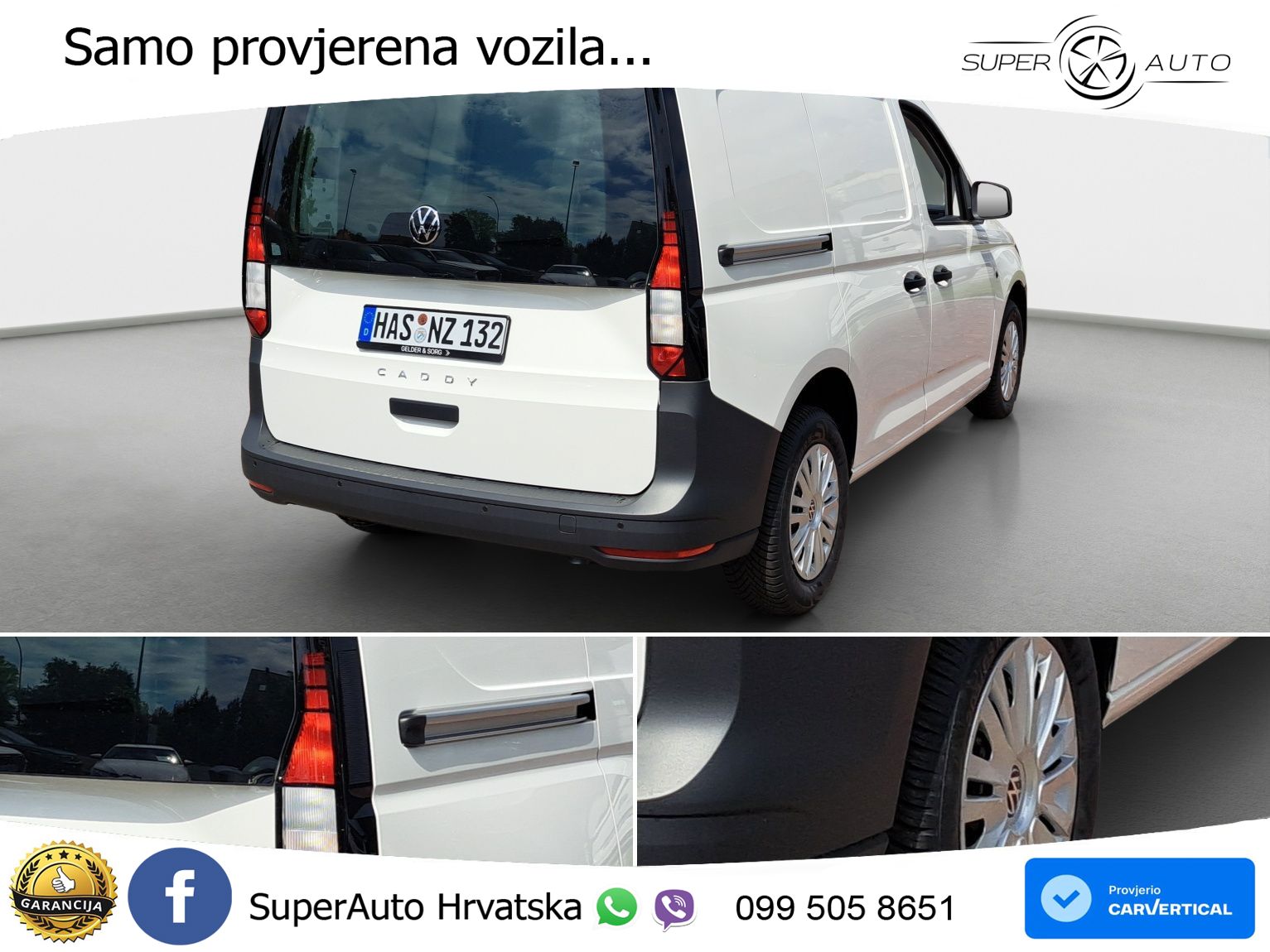 VW Caddy 102 KS