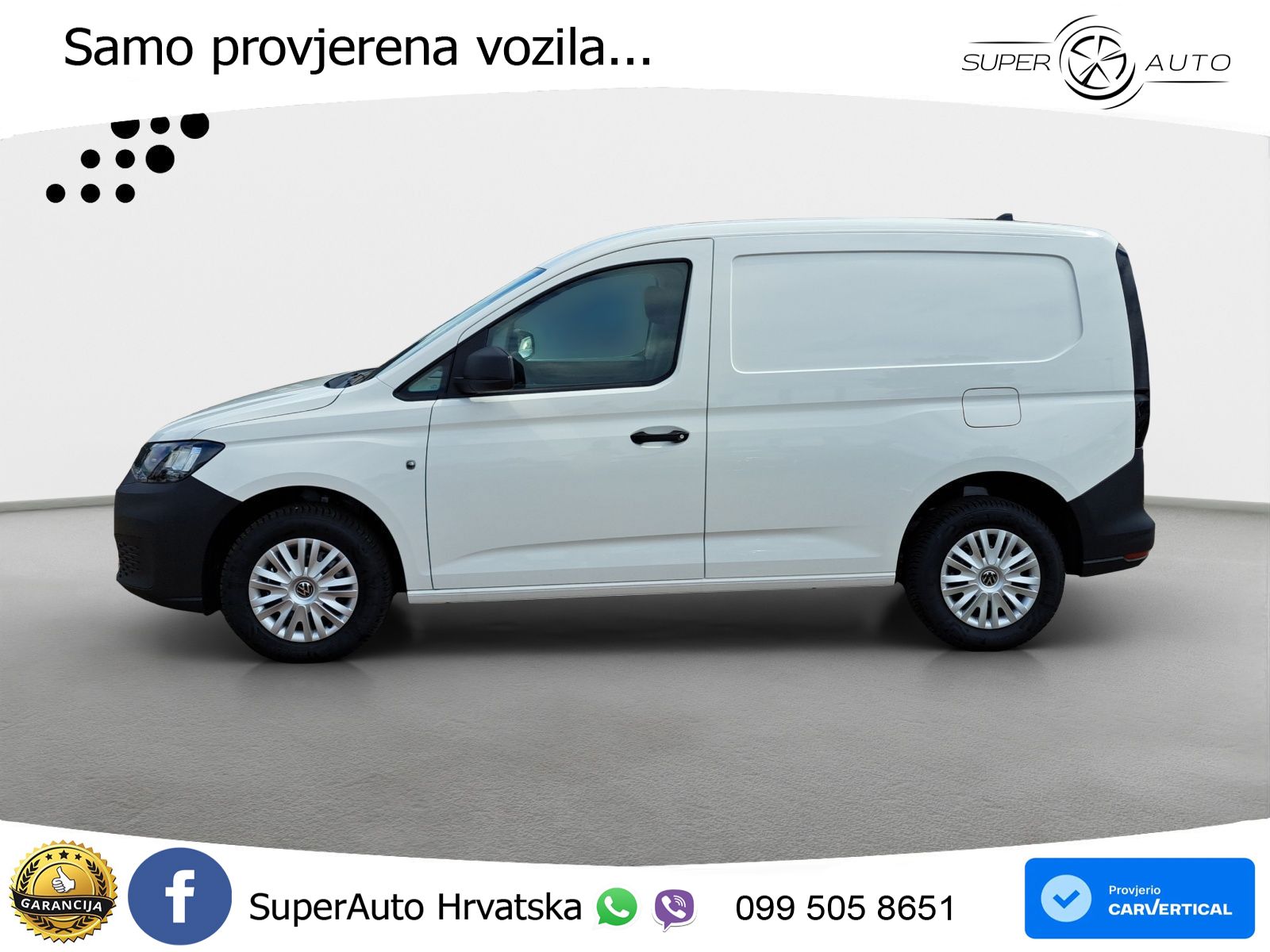 VW Caddy 102 KS