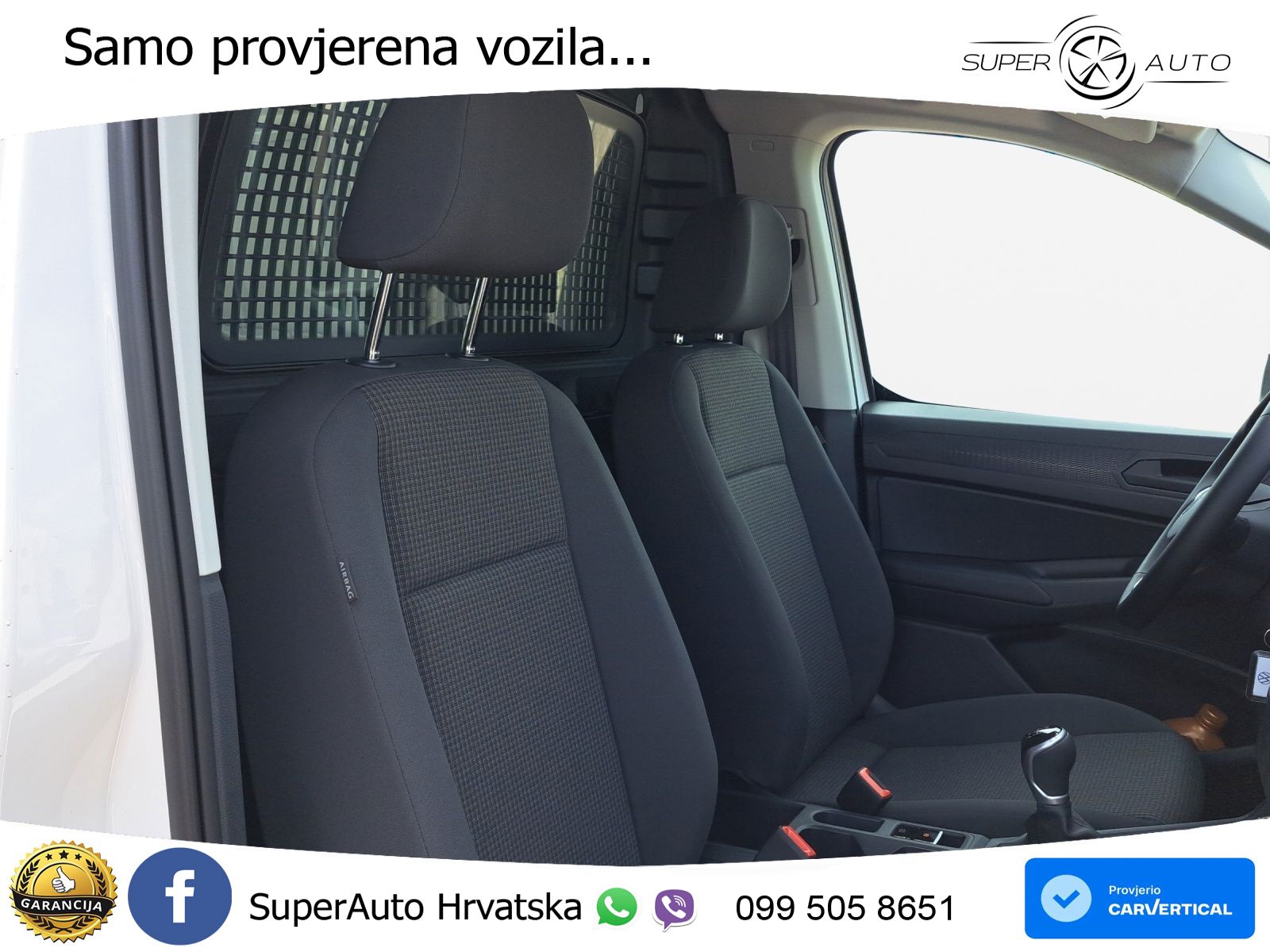 VW Caddy 102 KS