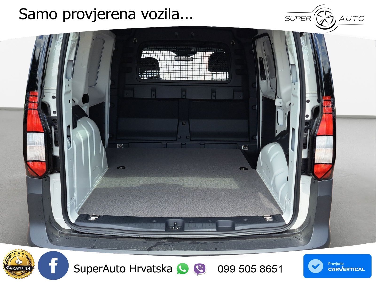 VW Caddy 102 KS