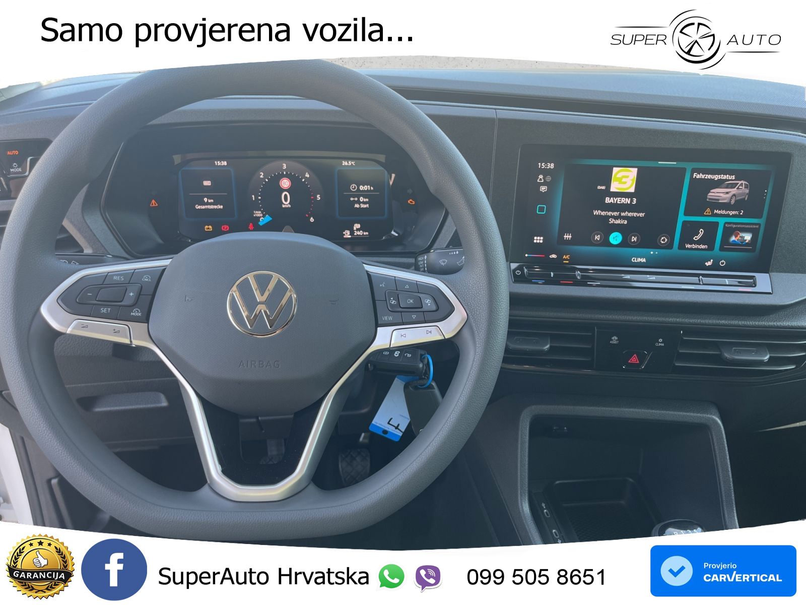 VW Caddy 102 KS