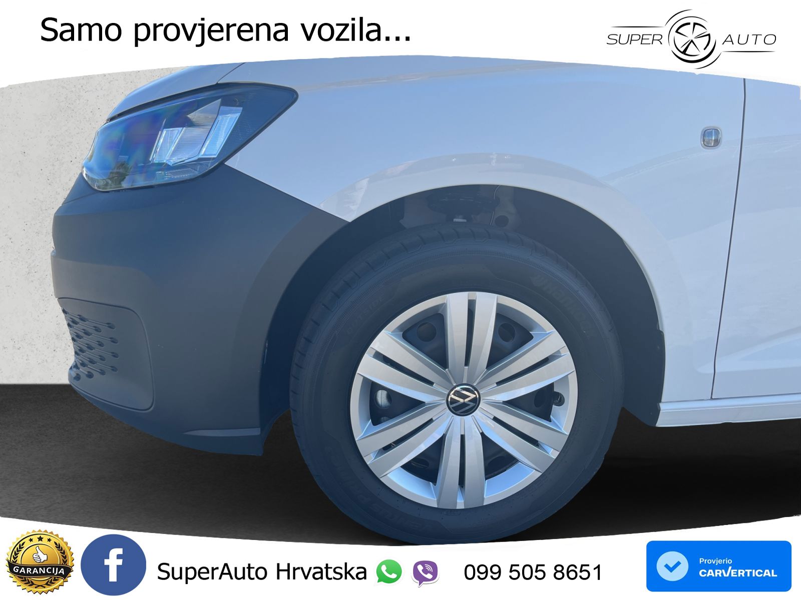 VW Caddy 102 KS