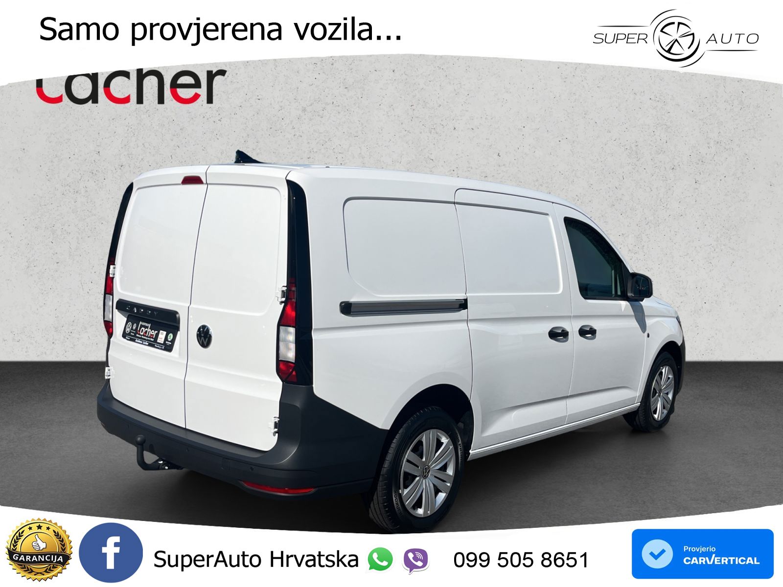 VW Caddy 102 KS