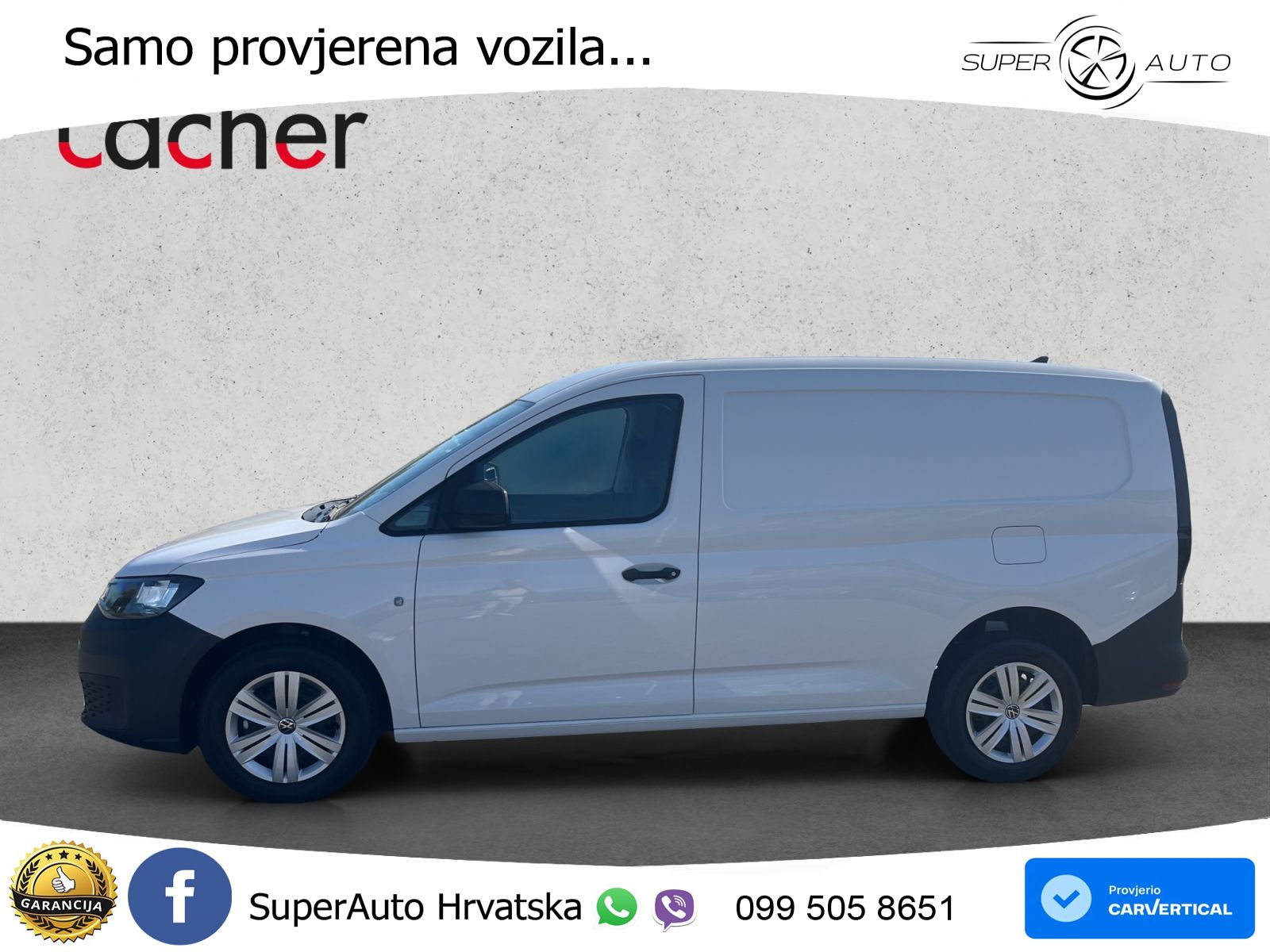 VW Caddy 102 KS