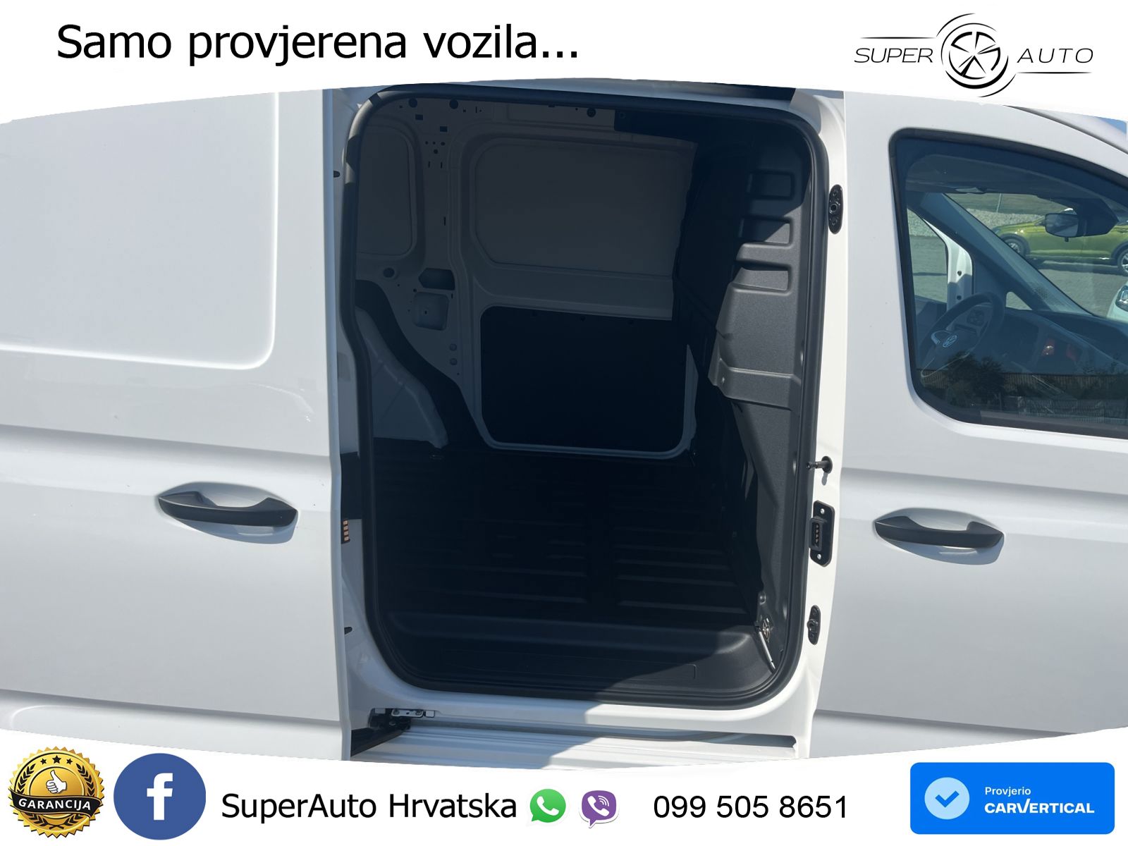 VW Caddy 102 KS
