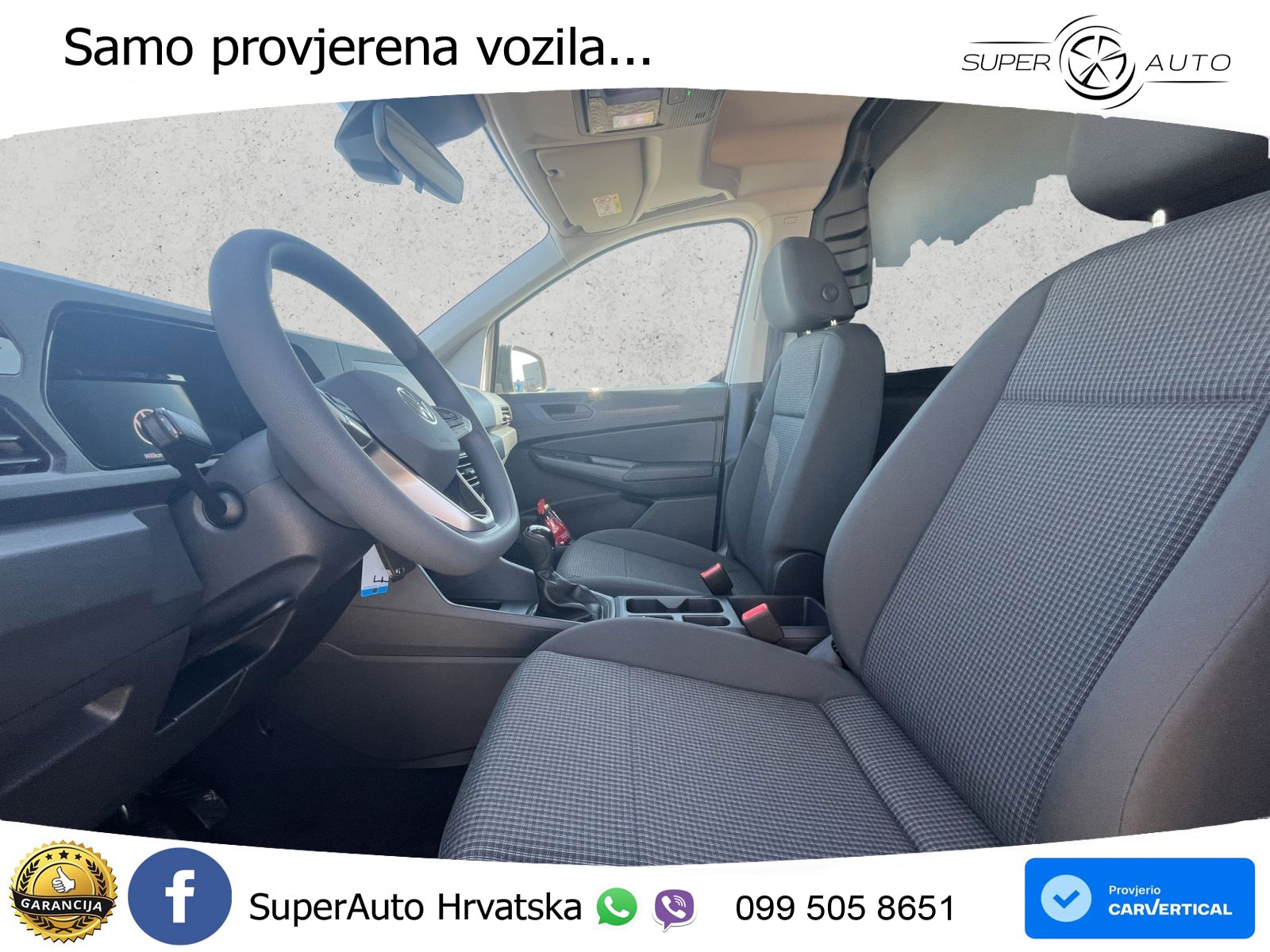 VW Caddy 102 KS