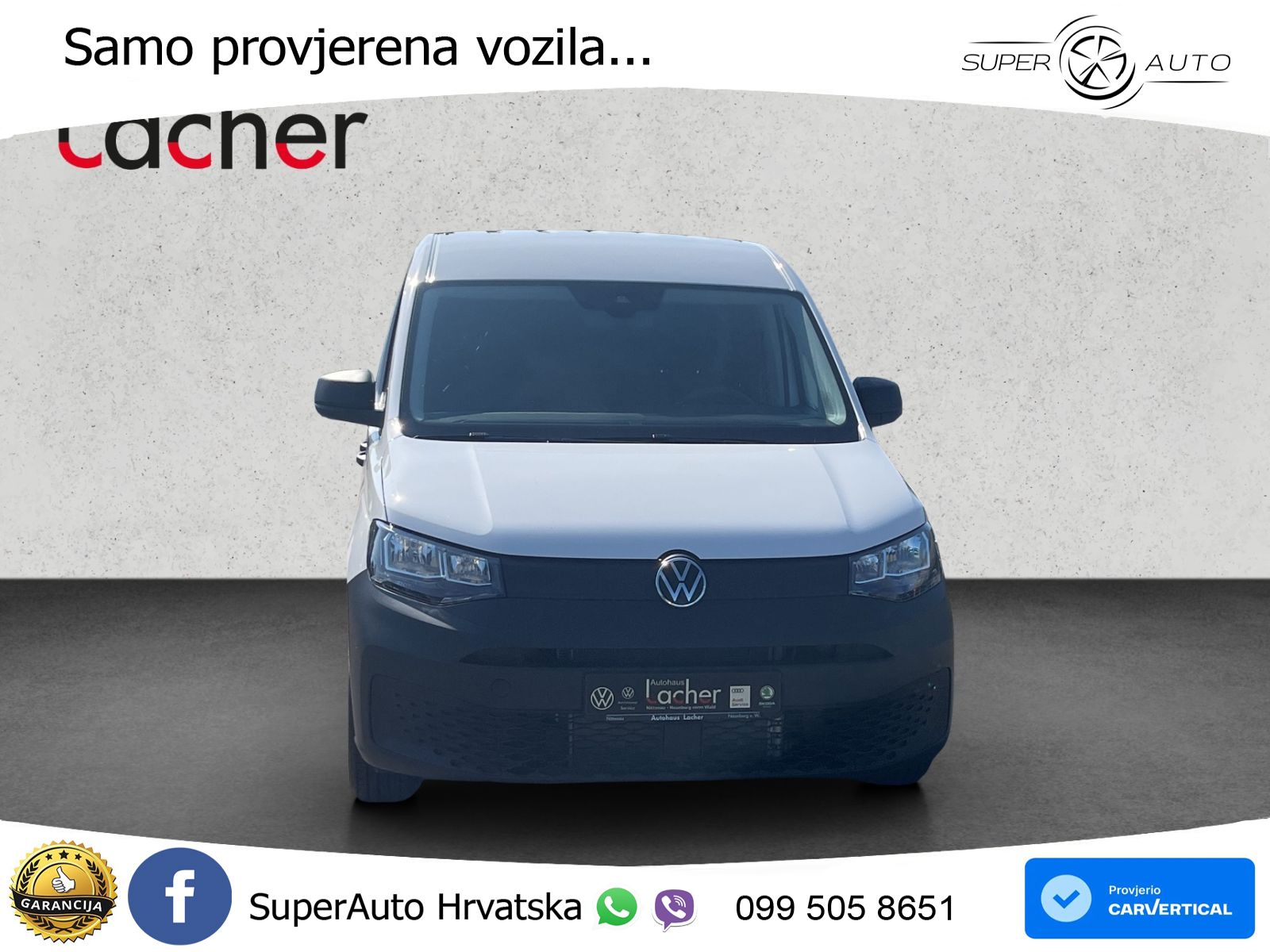 VW Caddy 102 KS