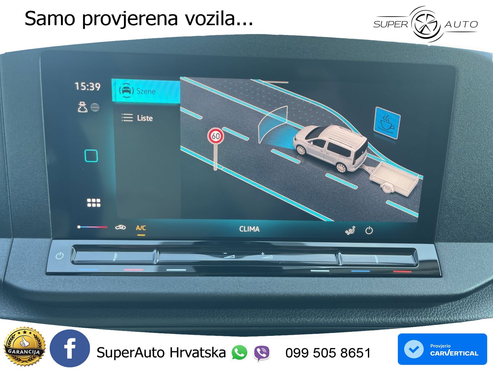 VW Caddy 102 KS