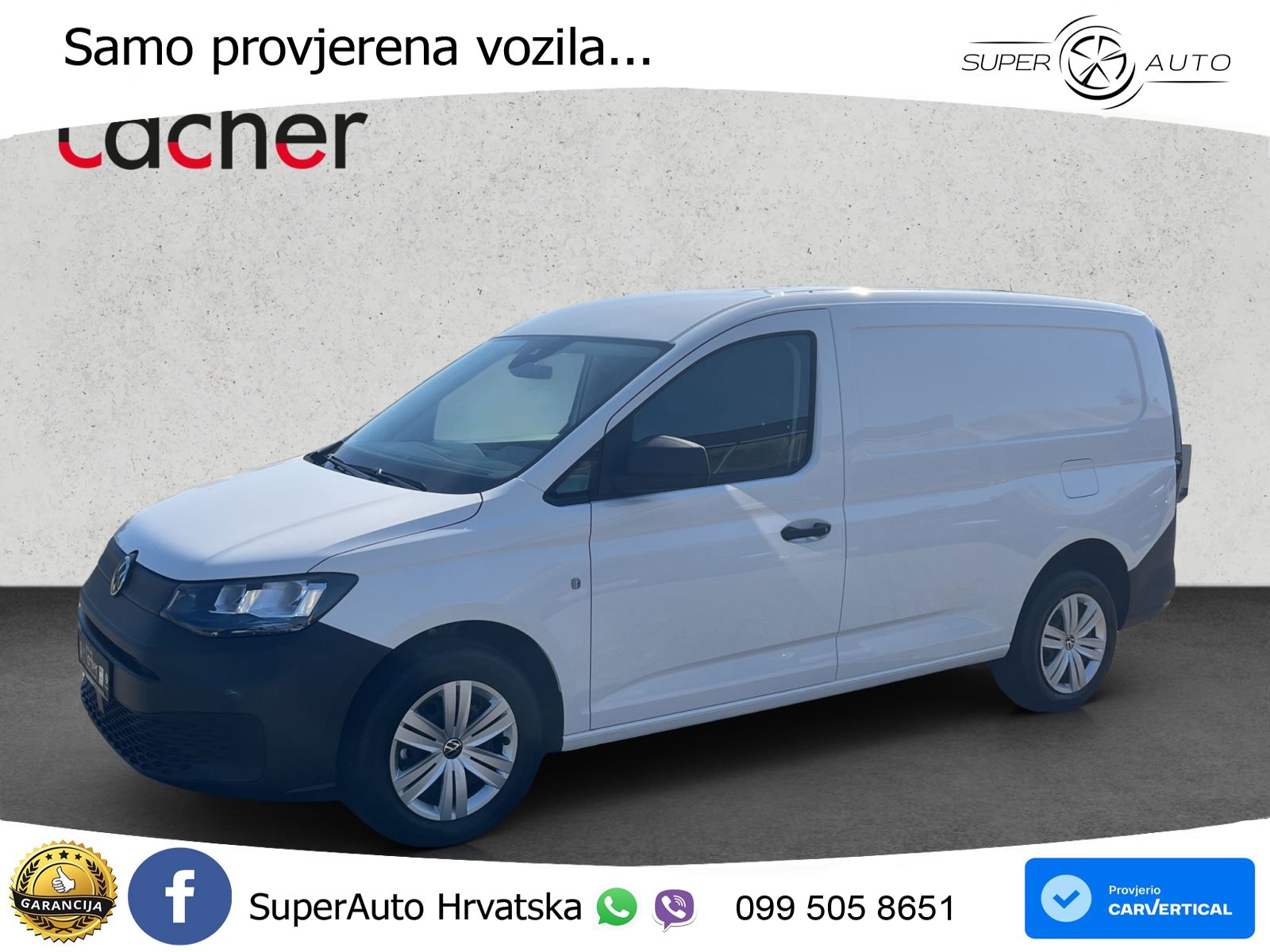VW Caddy 102 KS