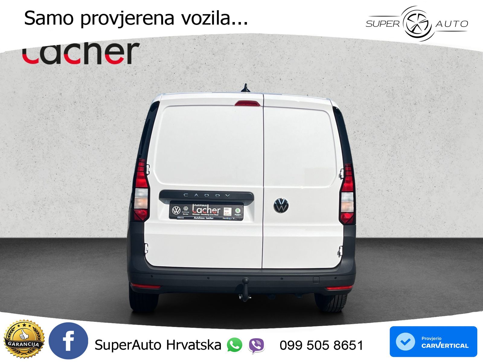 VW Caddy 102 KS