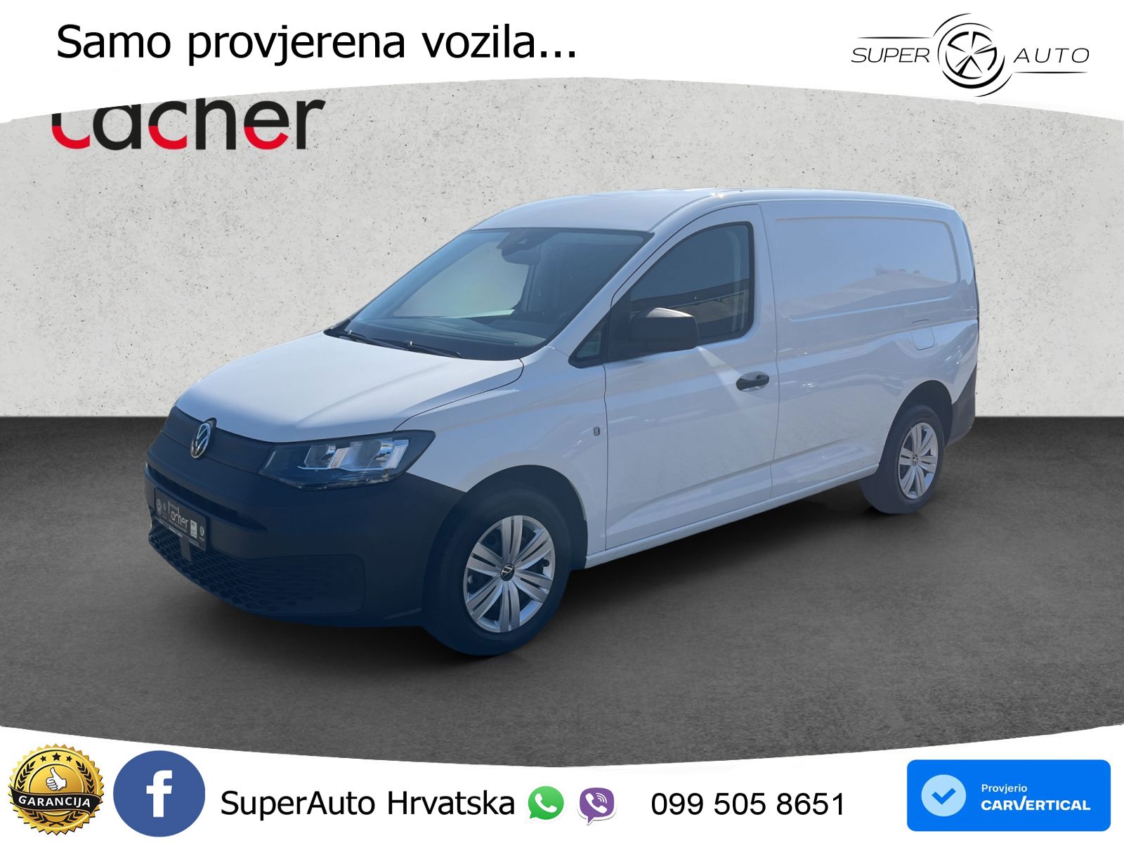 VW Caddy 102 KS