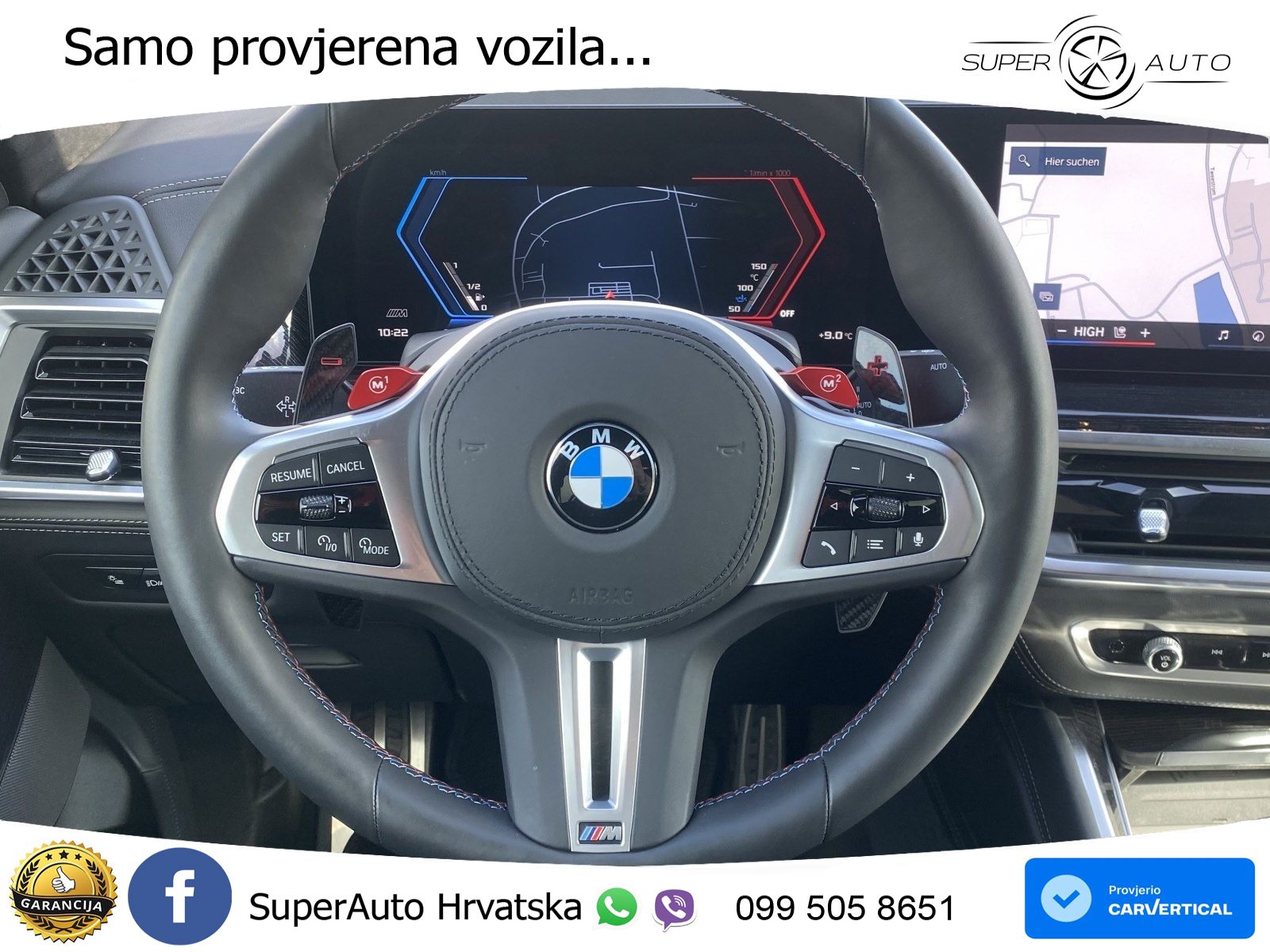 BMW X6 M Competition 4.4 V8 (625 KS) xDrive Steptronic LED+GR SJED+ACC