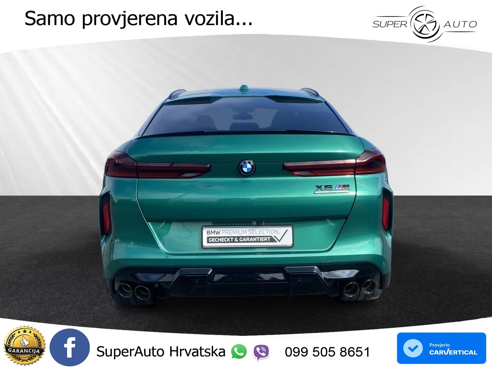 BMW X6 M Competition 4.4 V8 (625 KS) xDrive Steptronic LED+GR SJED+ACC