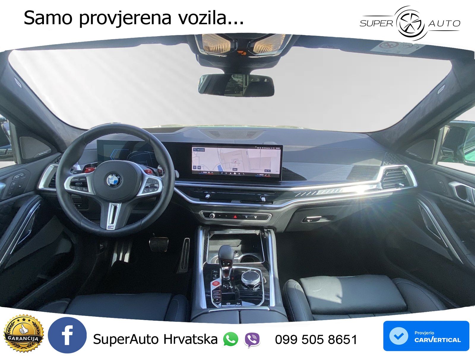BMW X6 M Competition 4.4 V8 (625 KS) xDrive Steptronic LED+GR SJED+ACC