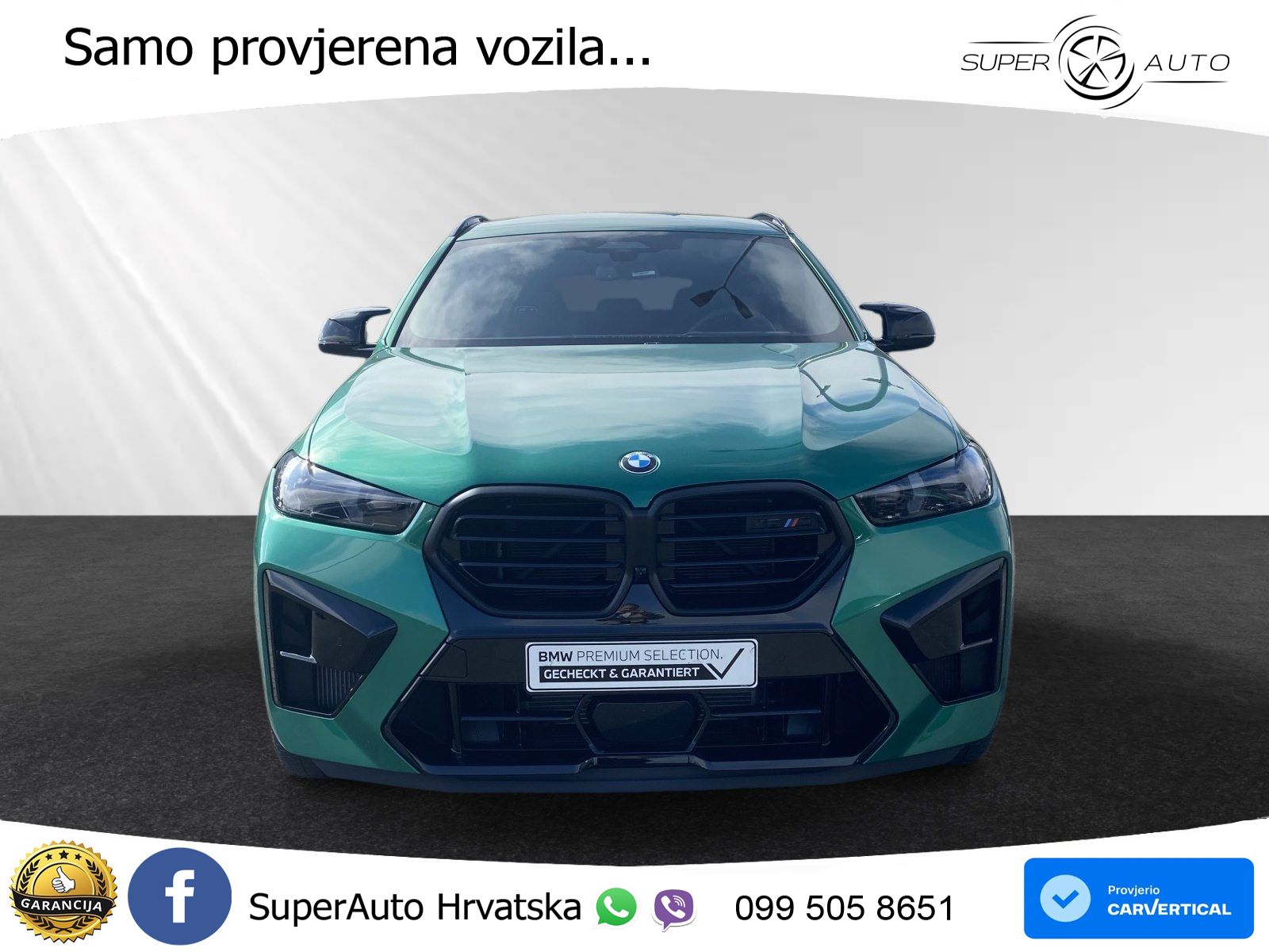 BMW X6 M Competition 4.4 V8 (625 KS) xDrive Steptronic LED+GR SJED+ACC