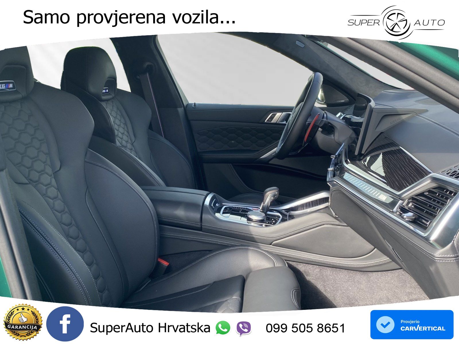 BMW X6 M Competition 4.4 V8 (625 KS) xDrive Steptronic LED+GR SJED+ACC