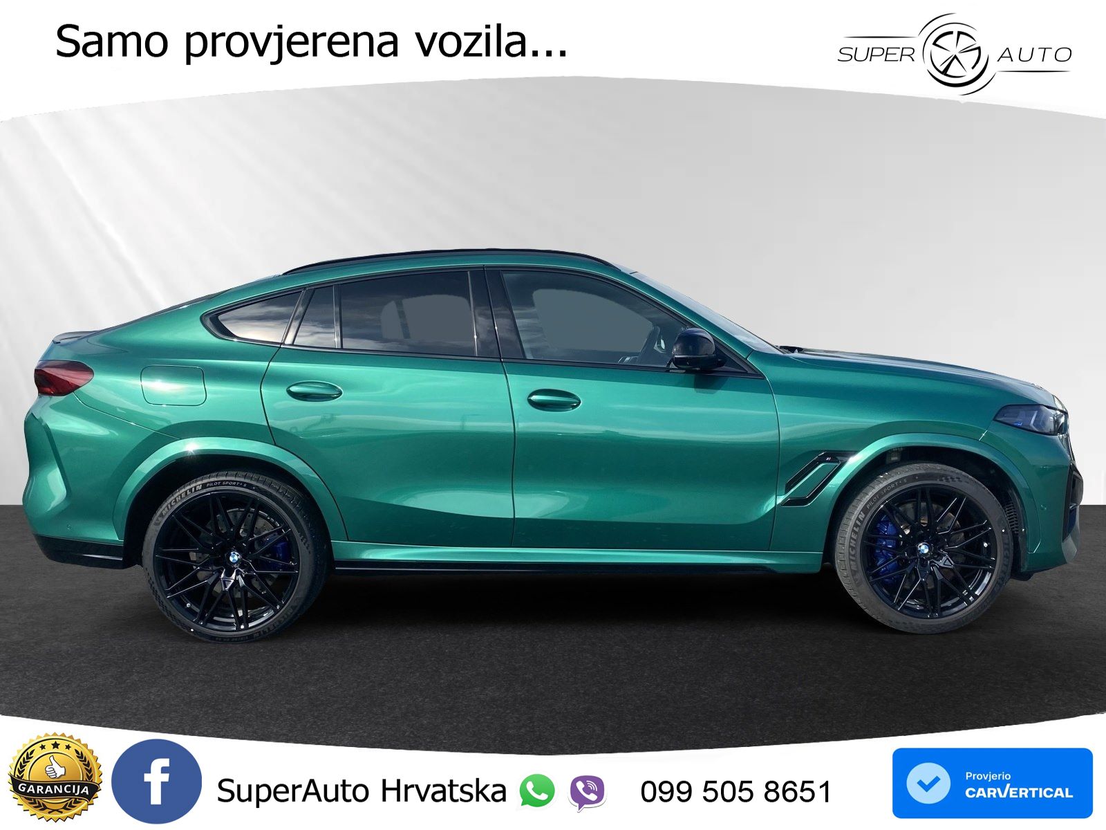 BMW X6 M Competition 4.4 V8 (625 KS) xDrive Steptronic LED+GR SJED+ACC