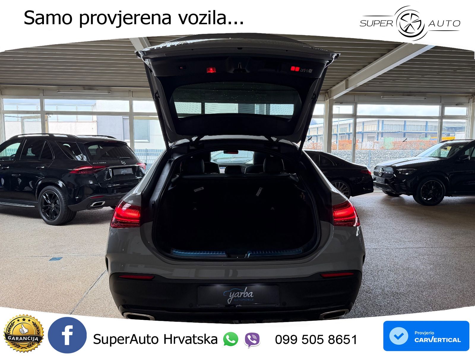 Mercedes GLE Coupe 300d (269 ks) EQ Boost 4MATIC 9G-TRONIC AMG LED+GR SJED+ACC