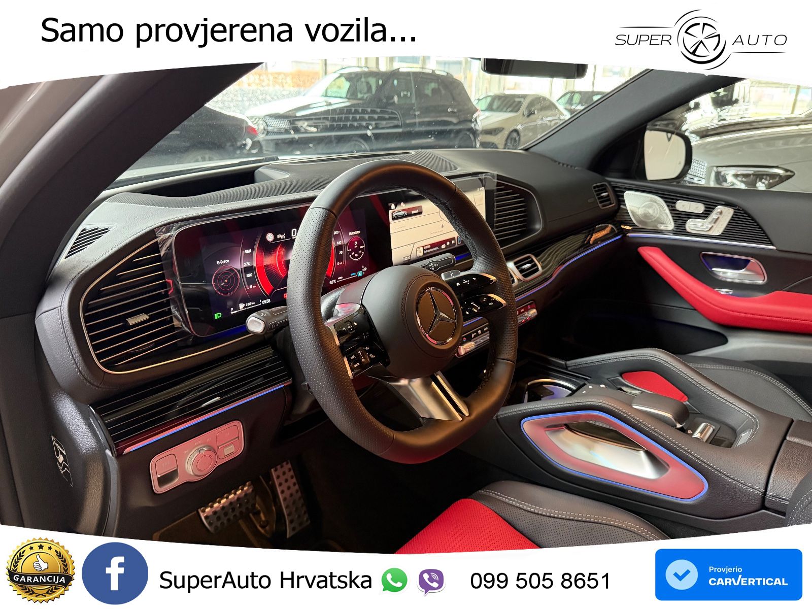 Mercedes GLE Coupe 300d (269 ks) EQ Boost 4MATIC 9G-TRONIC AMG LED+GR SJED+ACC