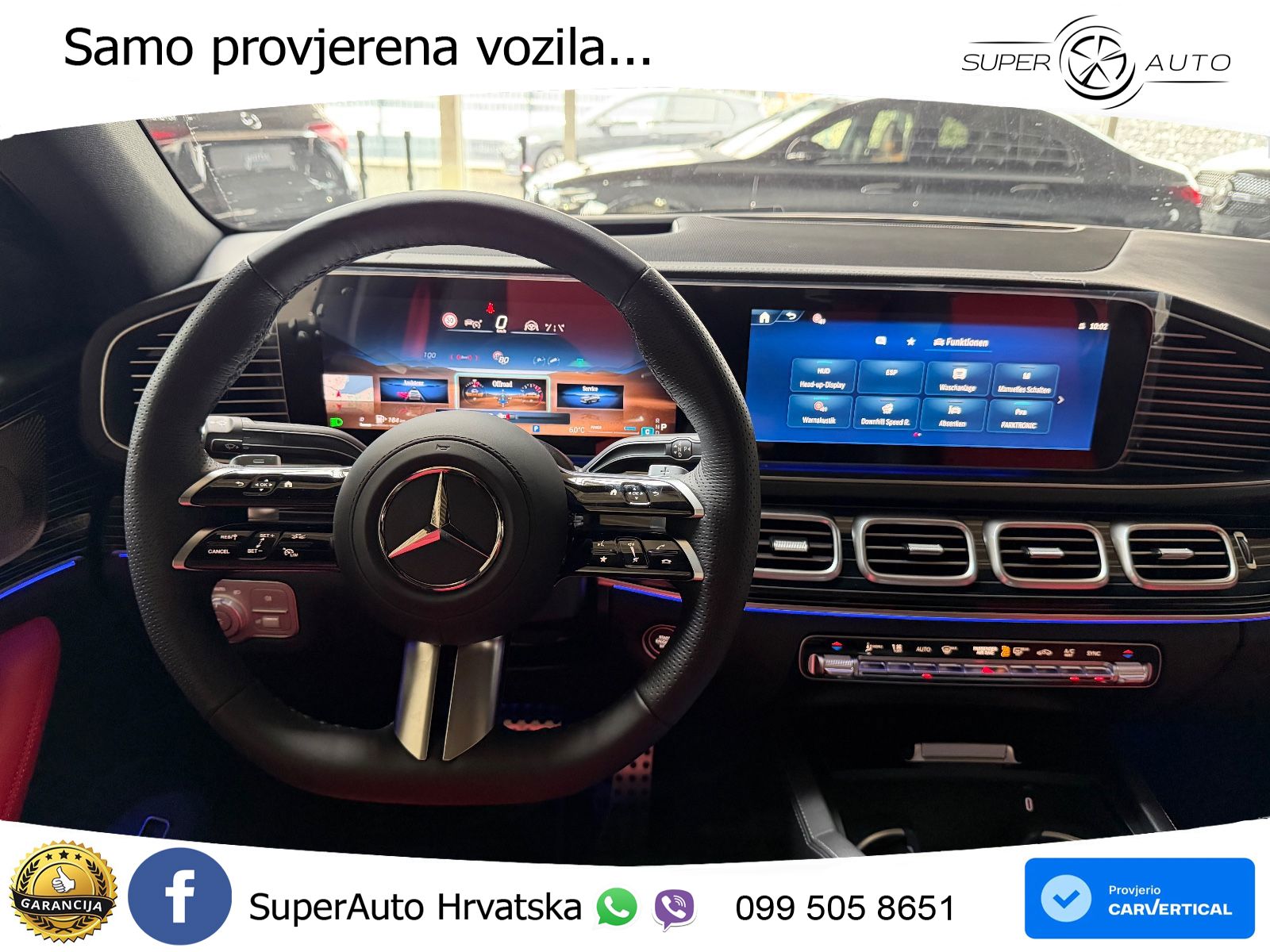 Mercedes GLE Coupe 300d (269 ks) EQ Boost 4MATIC 9G-TRONIC AMG LED+GR SJED+ACC