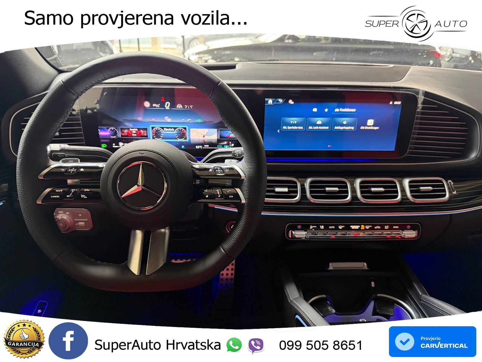 Mercedes GLE Coupe 300d (269 ks) EQ Boost 4MATIC 9G-TRONIC AMG LED+GR SJED+ACC