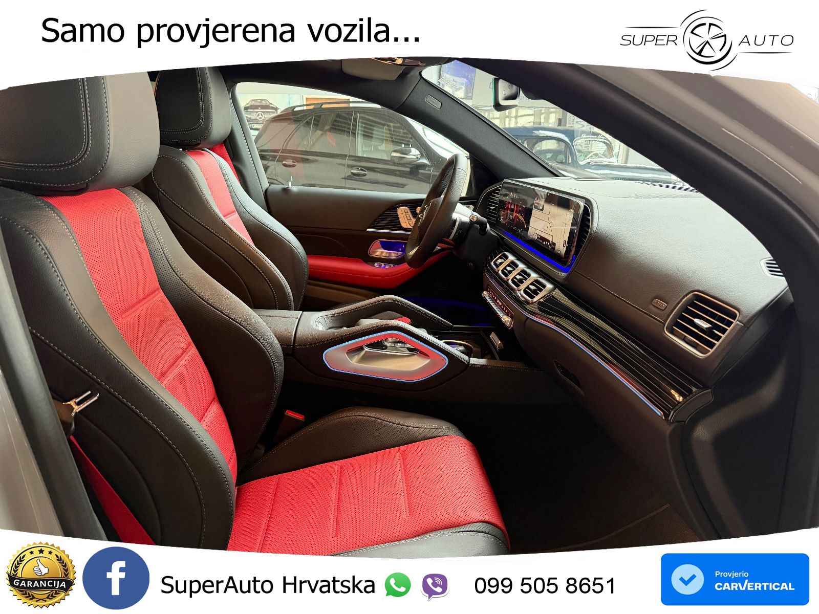 Mercedes GLE Coupe 300d (269 ks) EQ Boost 4MATIC 9G-TRONIC AMG LED+GR SJED+ACC
