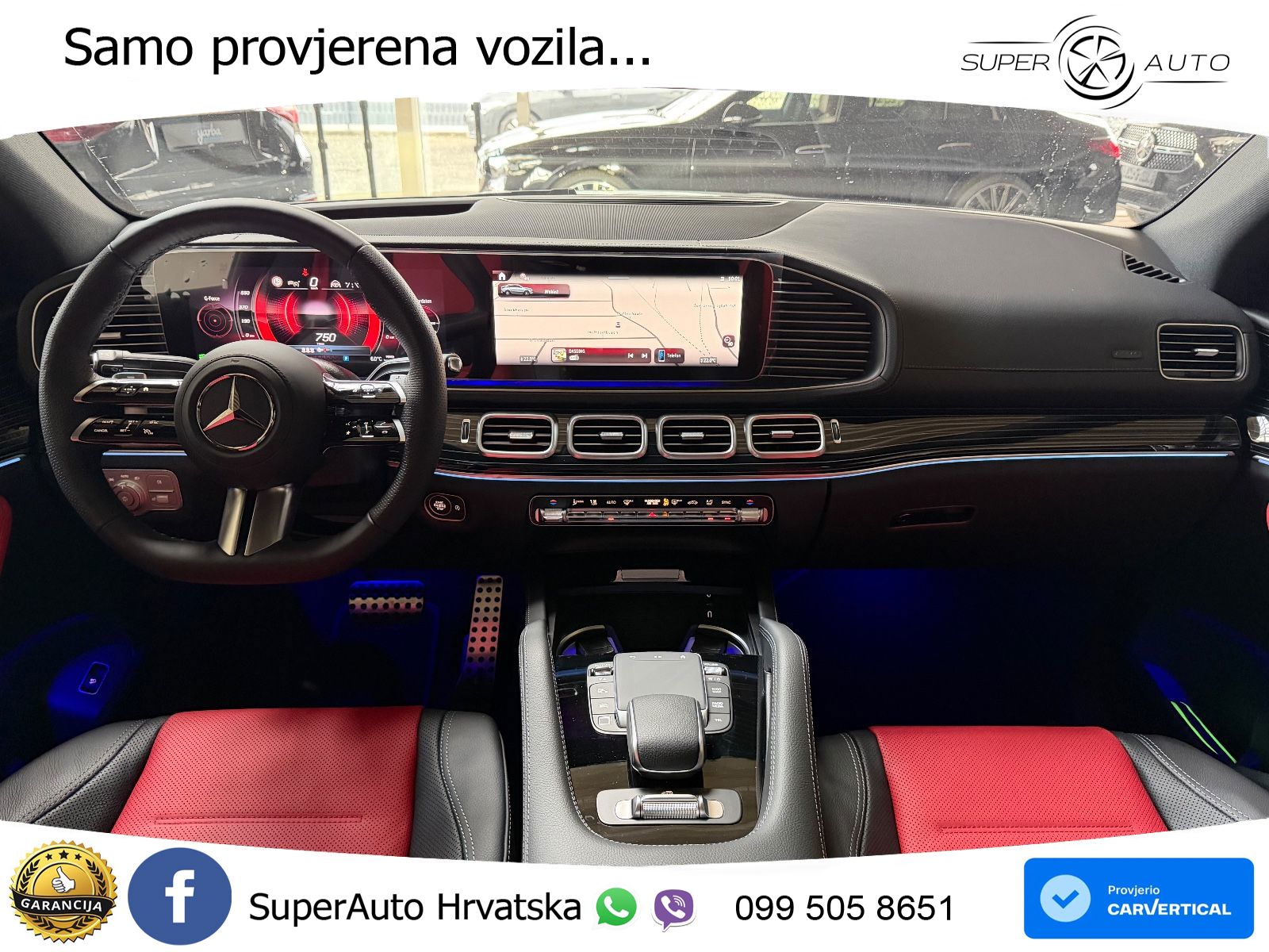 Mercedes GLE Coupe 300d (269 ks) EQ Boost 4MATIC 9G-TRONIC AMG LED+GR SJED+ACC