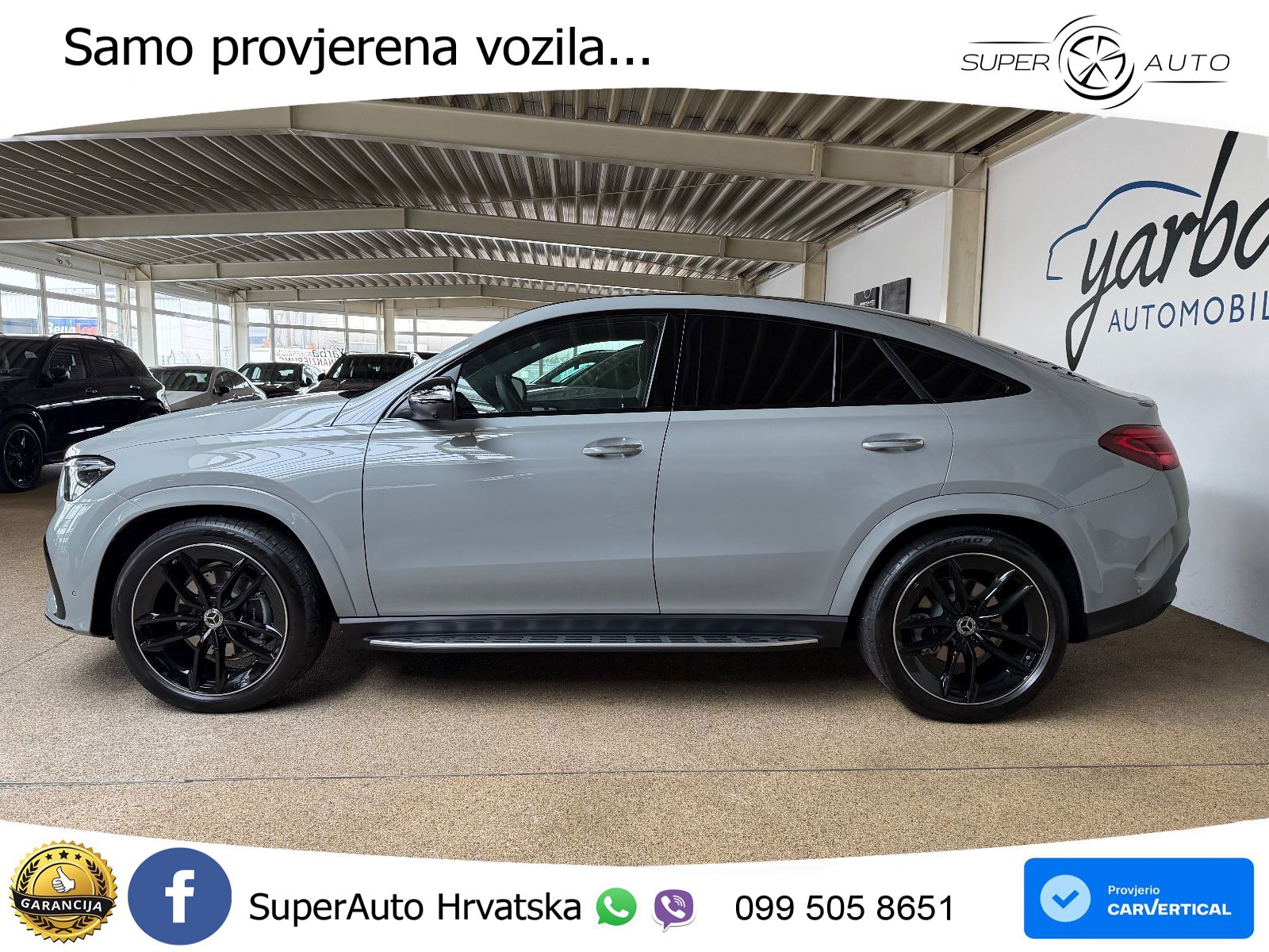 Mercedes GLE Coupe 300d (269 ks) EQ Boost 4MATIC 9G-TRONIC AMG LED+GR SJED+ACC