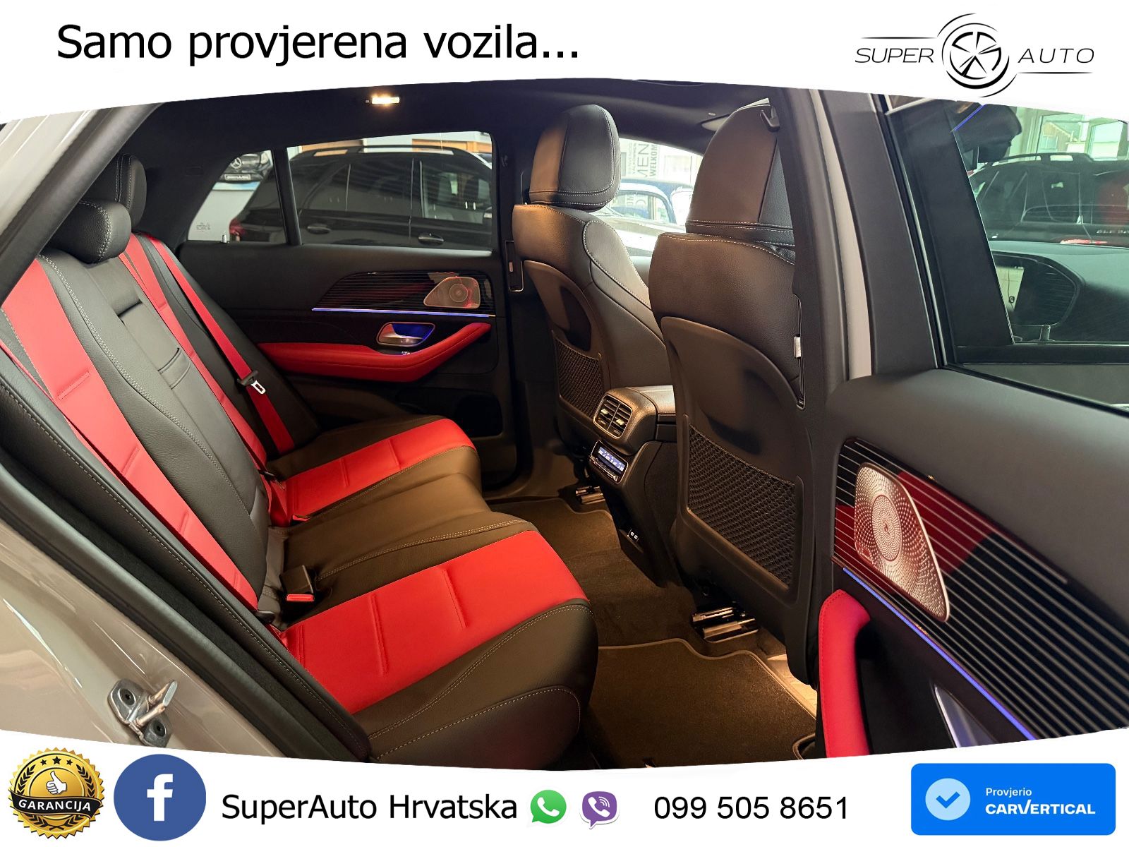 Mercedes GLE Coupe 300d (269 ks) EQ Boost 4MATIC 9G-TRONIC AMG LED+GR SJED+ACC