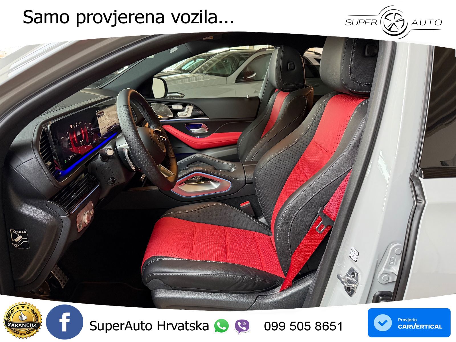 Mercedes GLE Coupe 300d (269 ks) EQ Boost 4MATIC 9G-TRONIC AMG LED+GR SJED+ACC